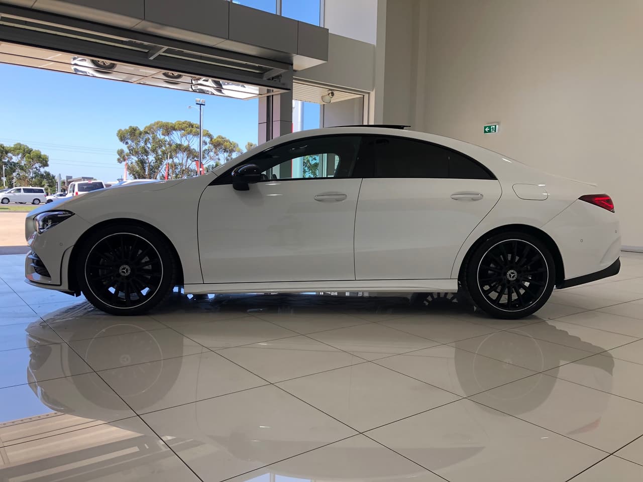 2019 Mercedesbenz Claclass C118 Sports Automatic Dual