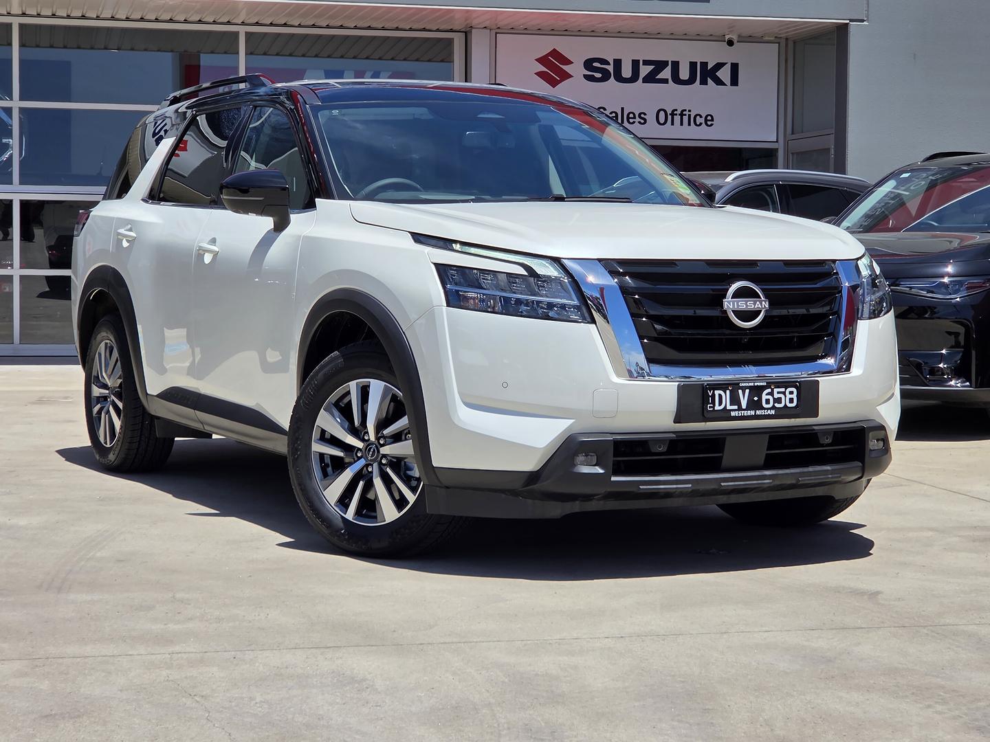 2025 nissan pathfinder ti r53 auto 4wd my24 wagon