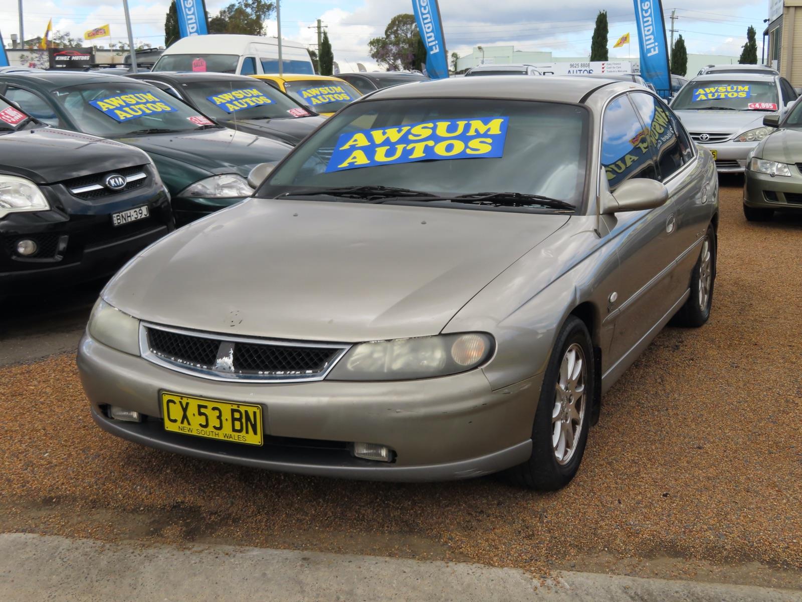 2001 HOLDEN CALAIS VX II AUTOMATIC SEDAN JCFD5174136 JUST CARS