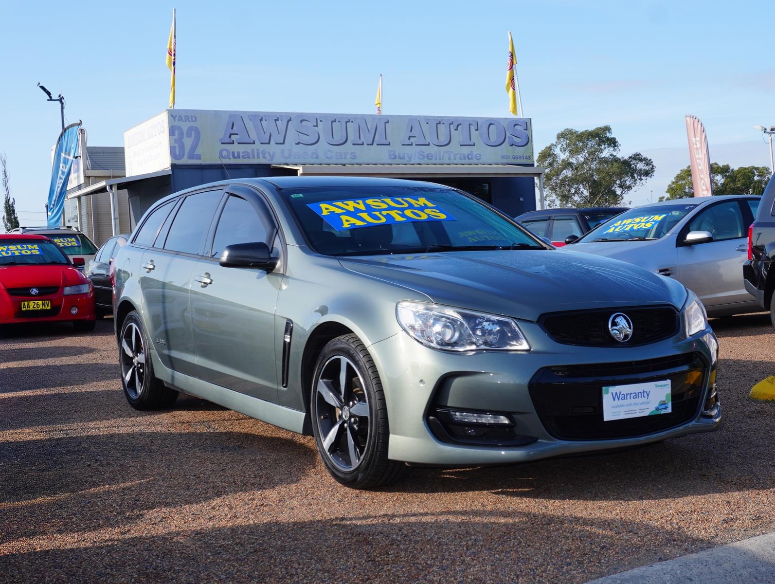 2016 holden commodore vf ii sv6 sports automatic wagon