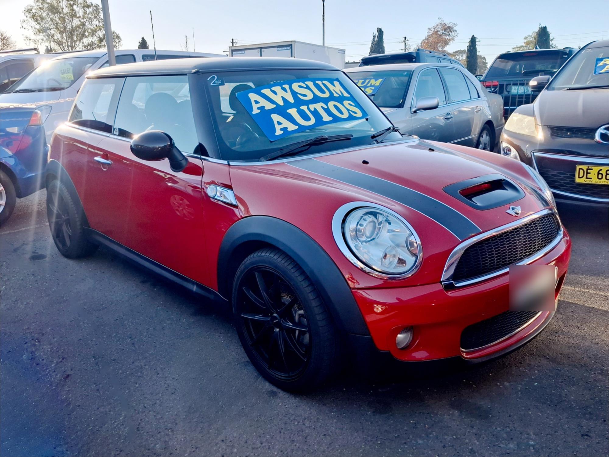 2009 mini hatch r56 cooper s manual hatchback
