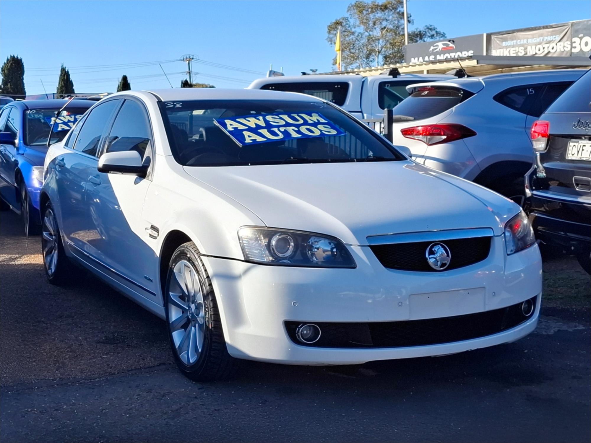 2010 holden calais ve v sports automatic sedan