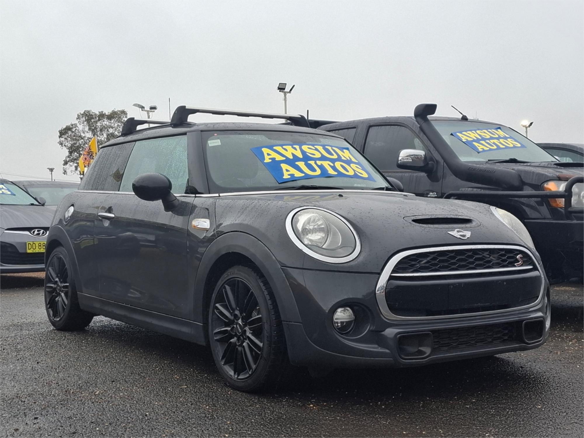 2014 mini hatch f56 cooper s manual hatchback