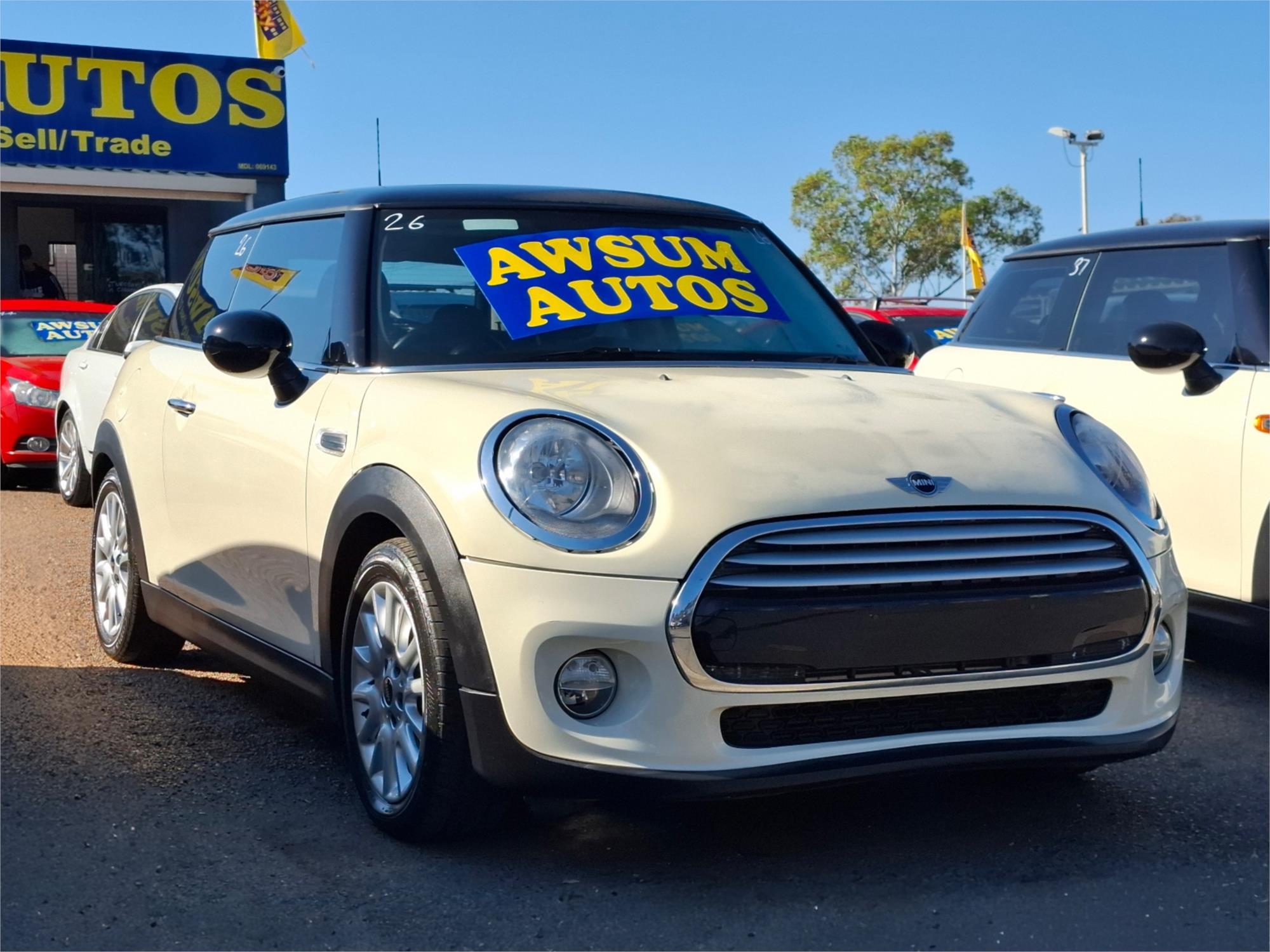 2014 mini hatch f56 cooper manual hatchback