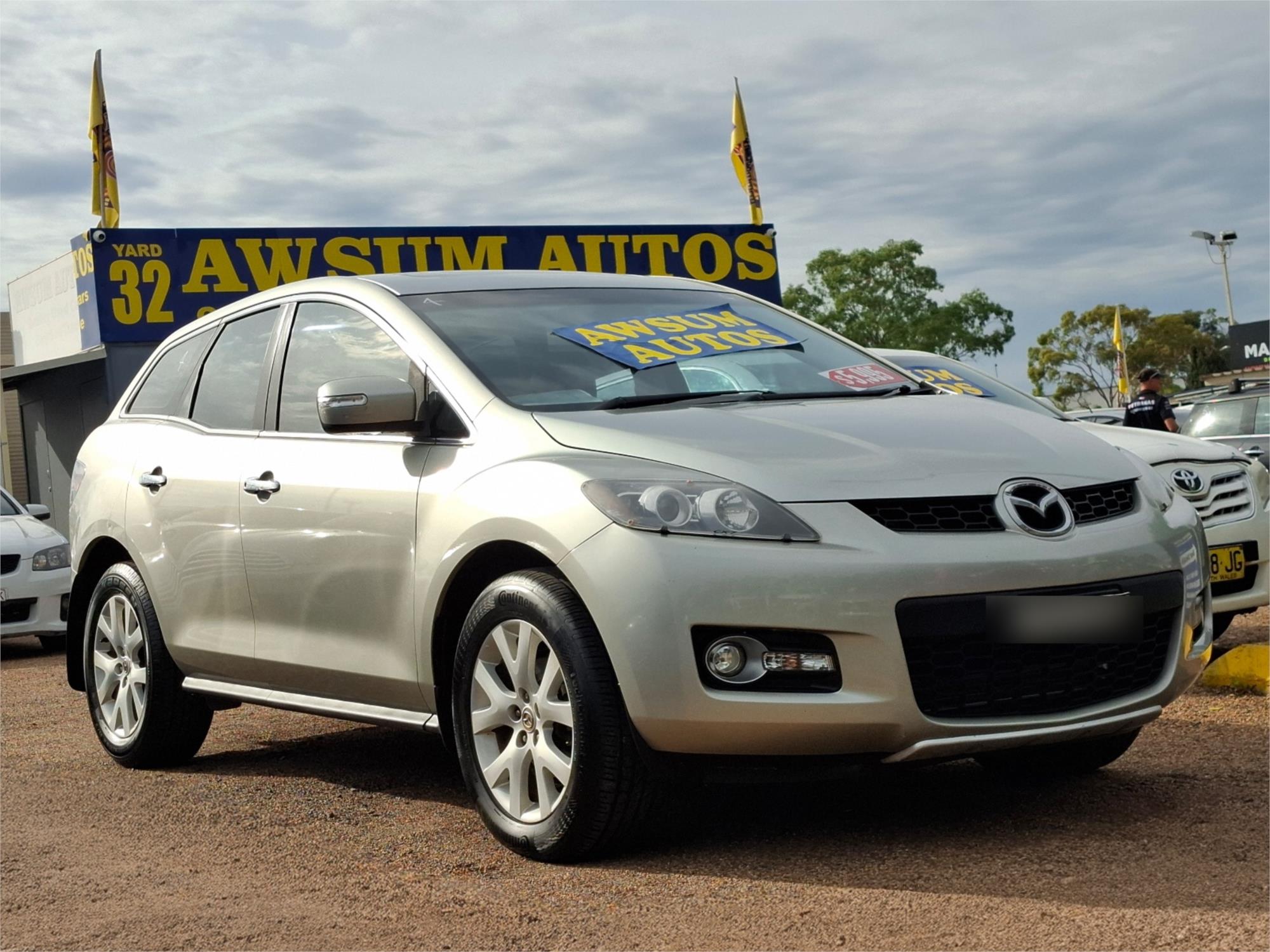 2008 mazda cx-7 er1031 luxury sports automatic wagon