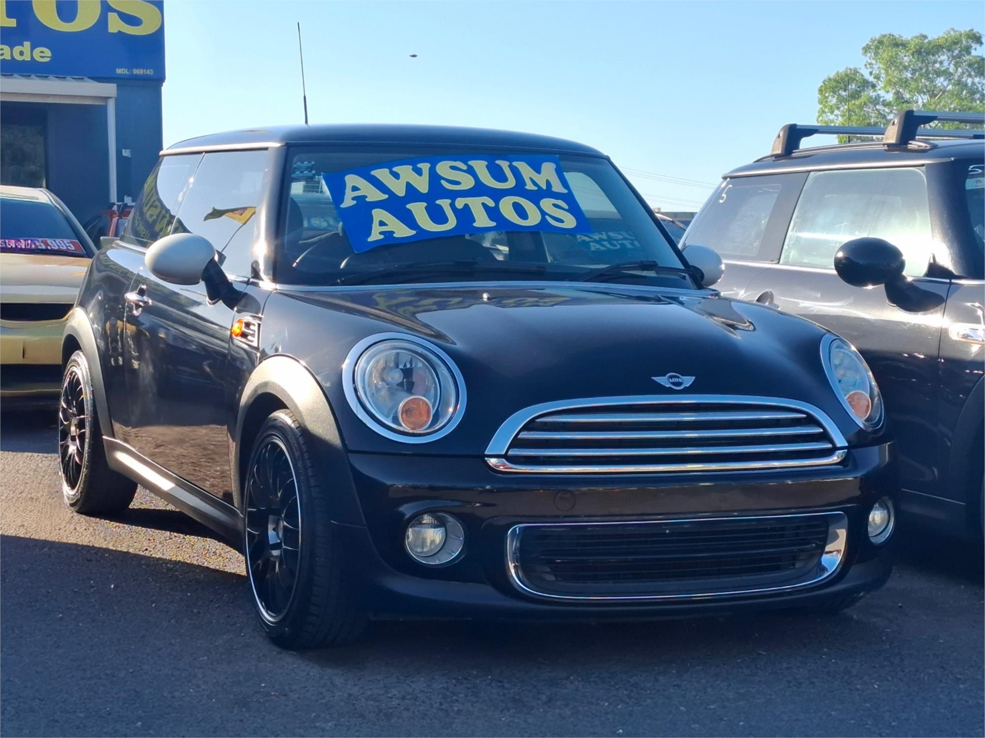 2013 mini hatch r56 lci ray sports automatic hatchback