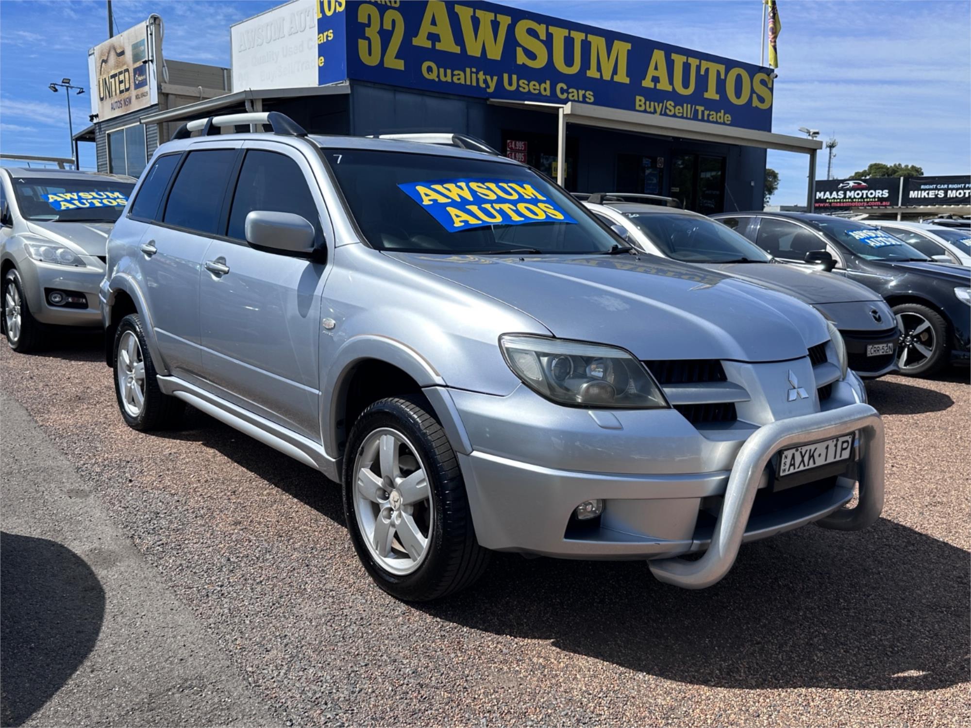 2006 mitsubishi outlander zf vr-x sports automatic wagon