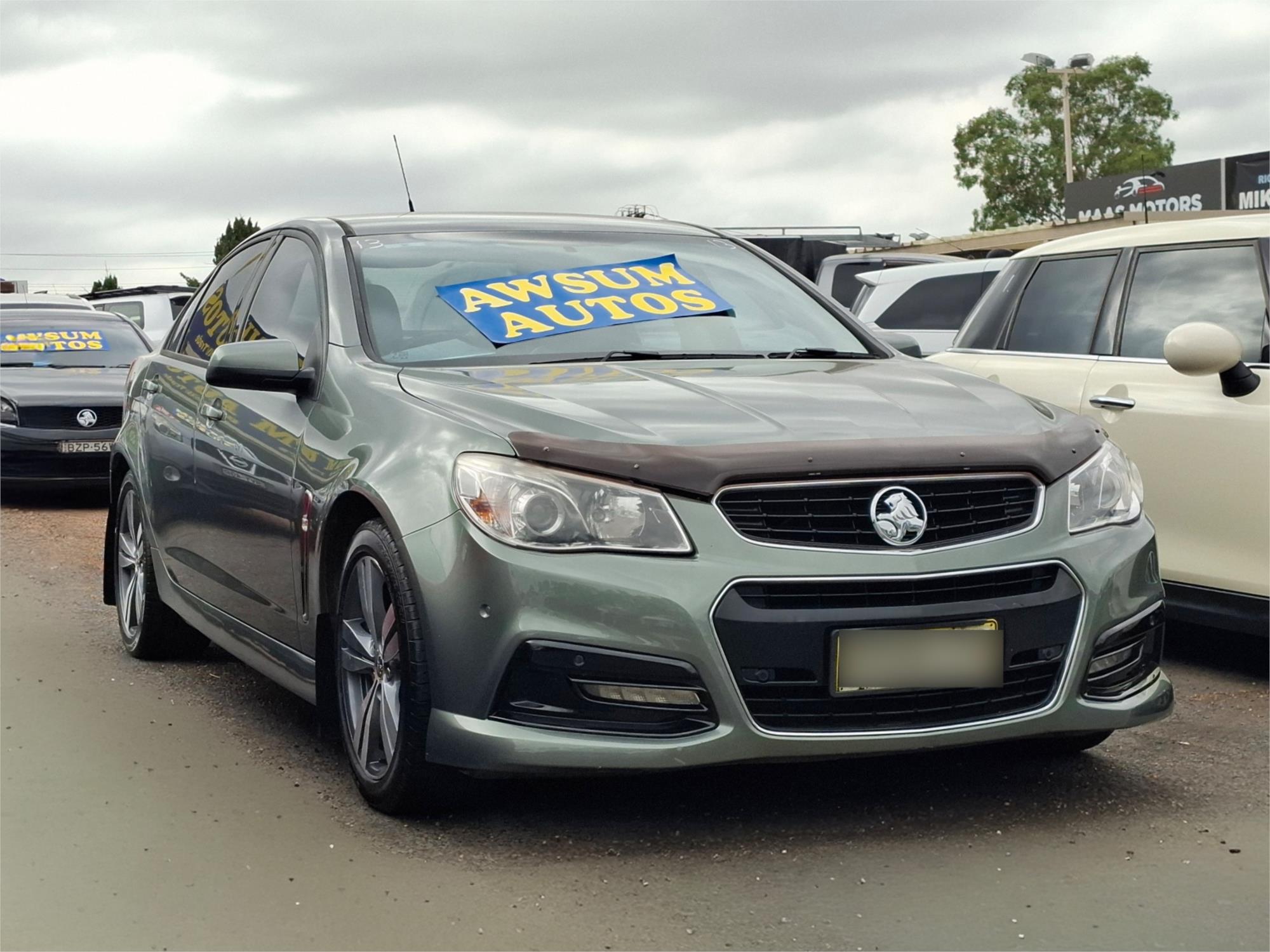 2014 holden commodore vf sv6 sports automatic sedan