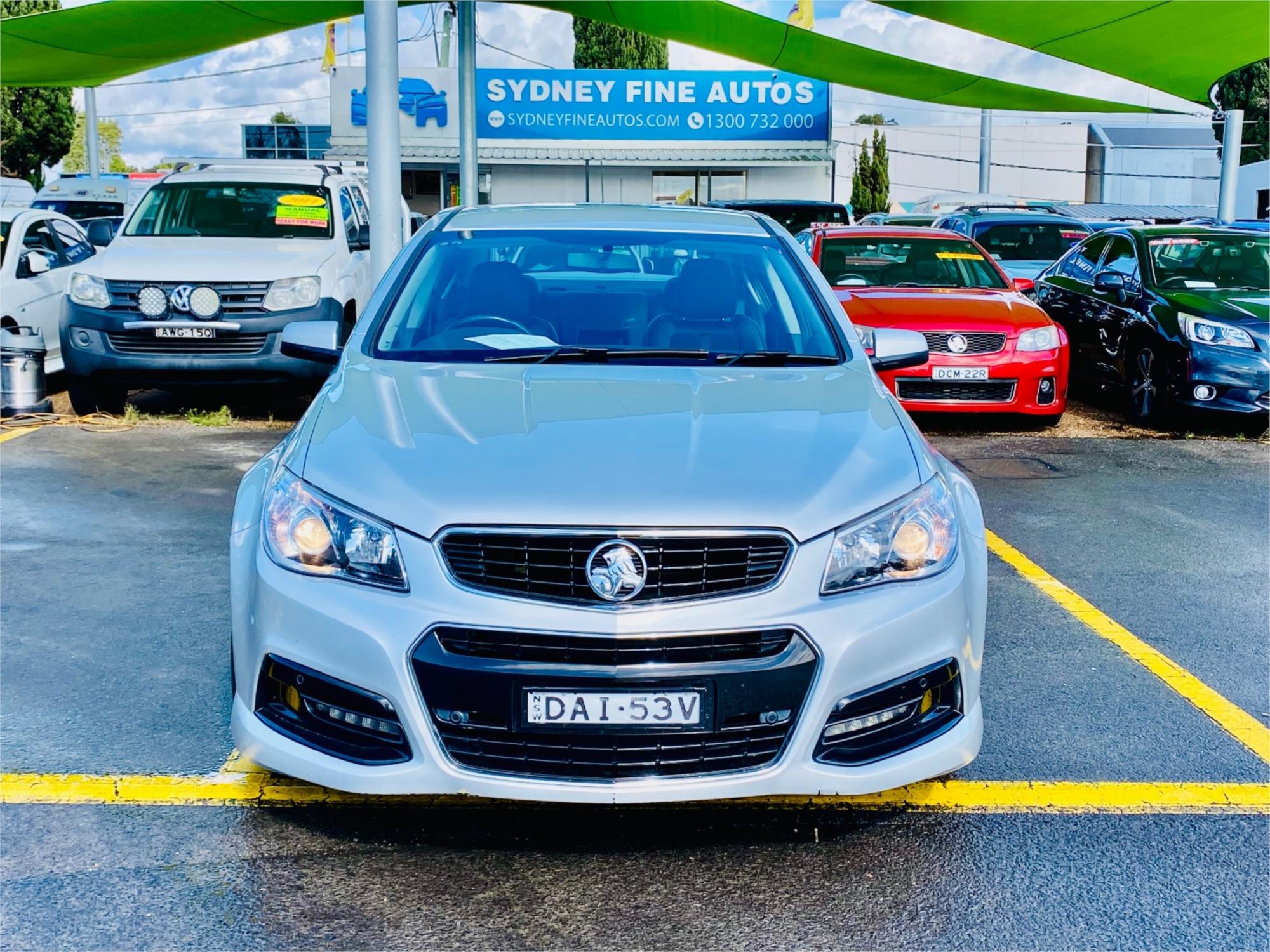 2014 holden commodore vf sv6 sports automatic sedan