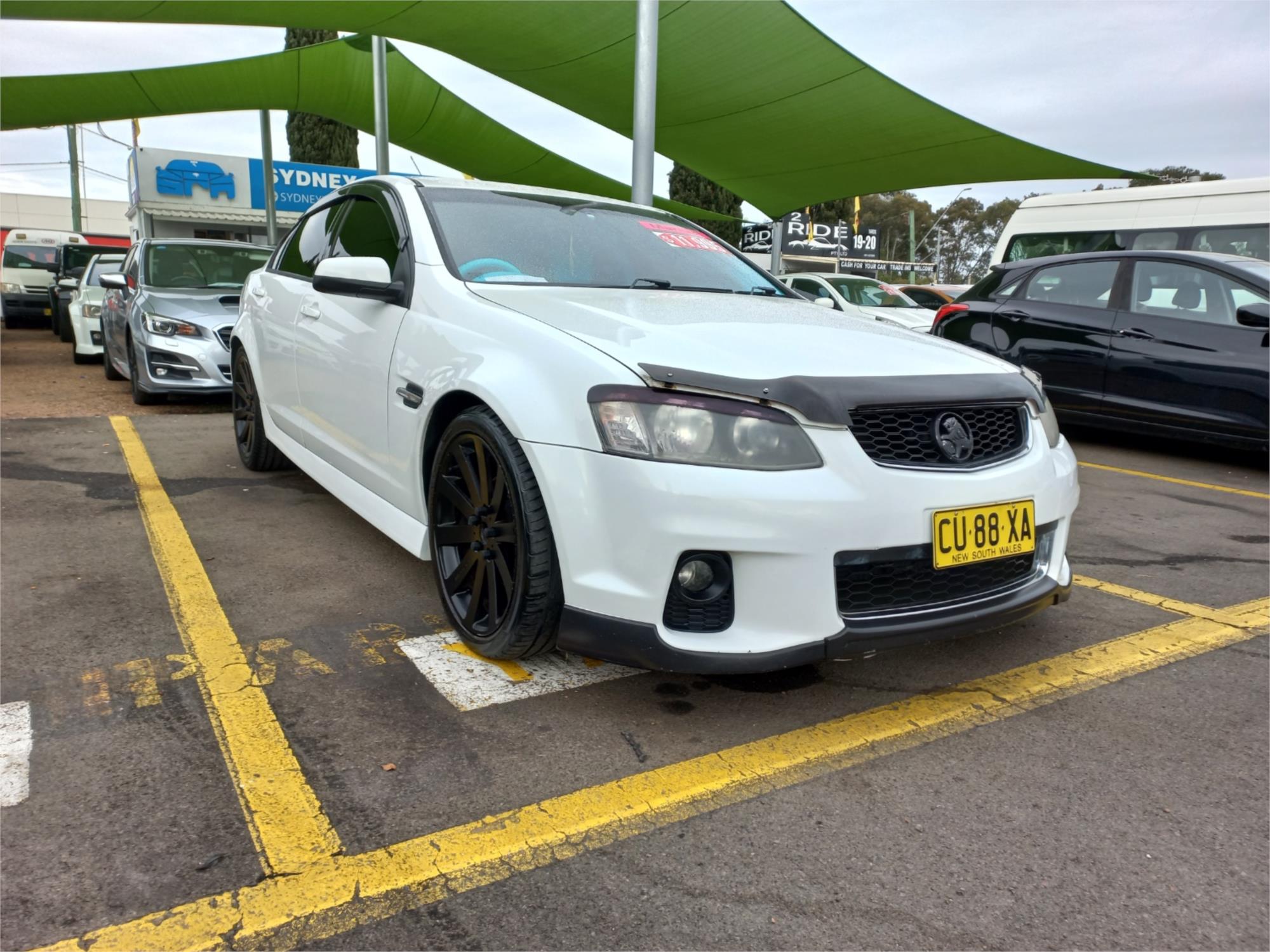 2012 holden commodore ve ii sv6 manual sedan