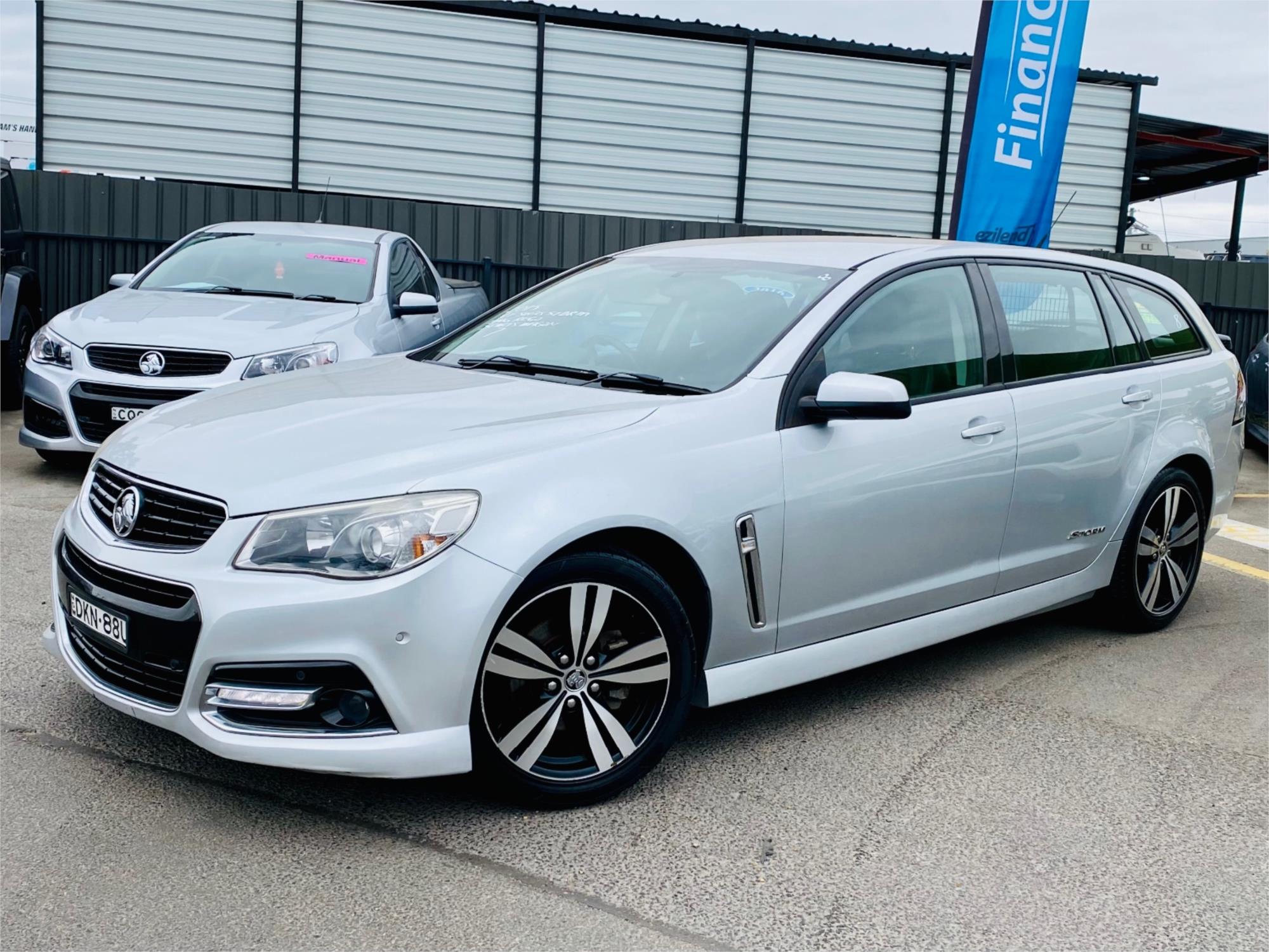 2015 holden commodore vf sv6 sports automatic wagon