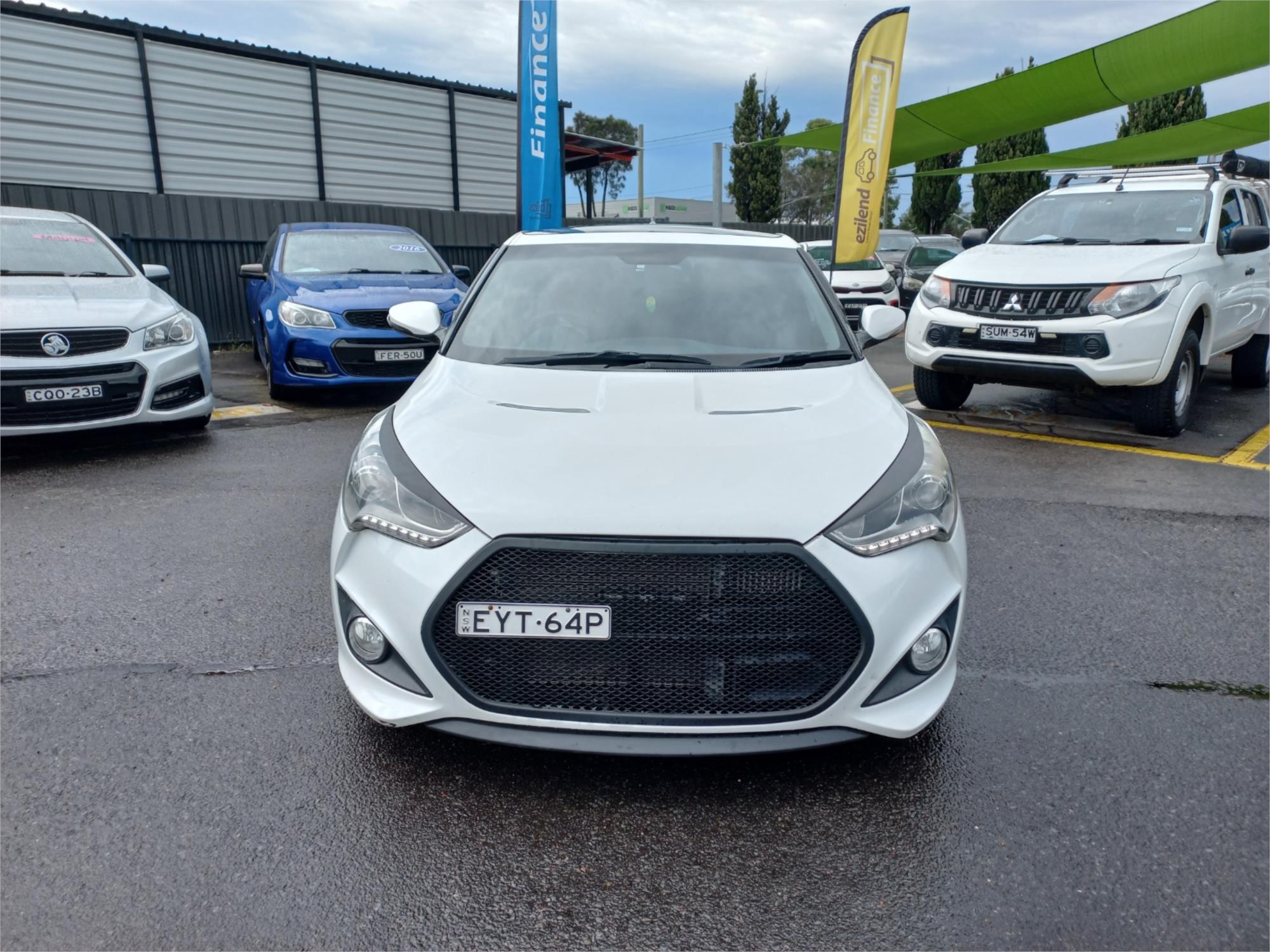 2013 hyundai veloster fs2 sr sports automatic hatchback