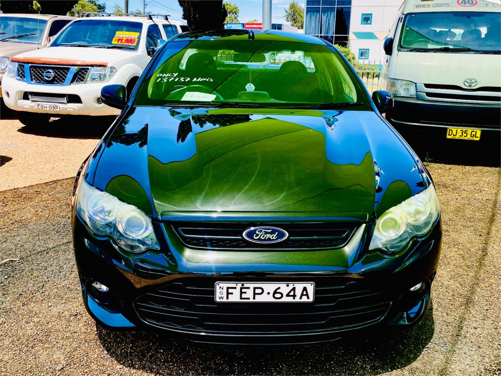 2012 ford falcon ute fg mkii xr6 manual utility