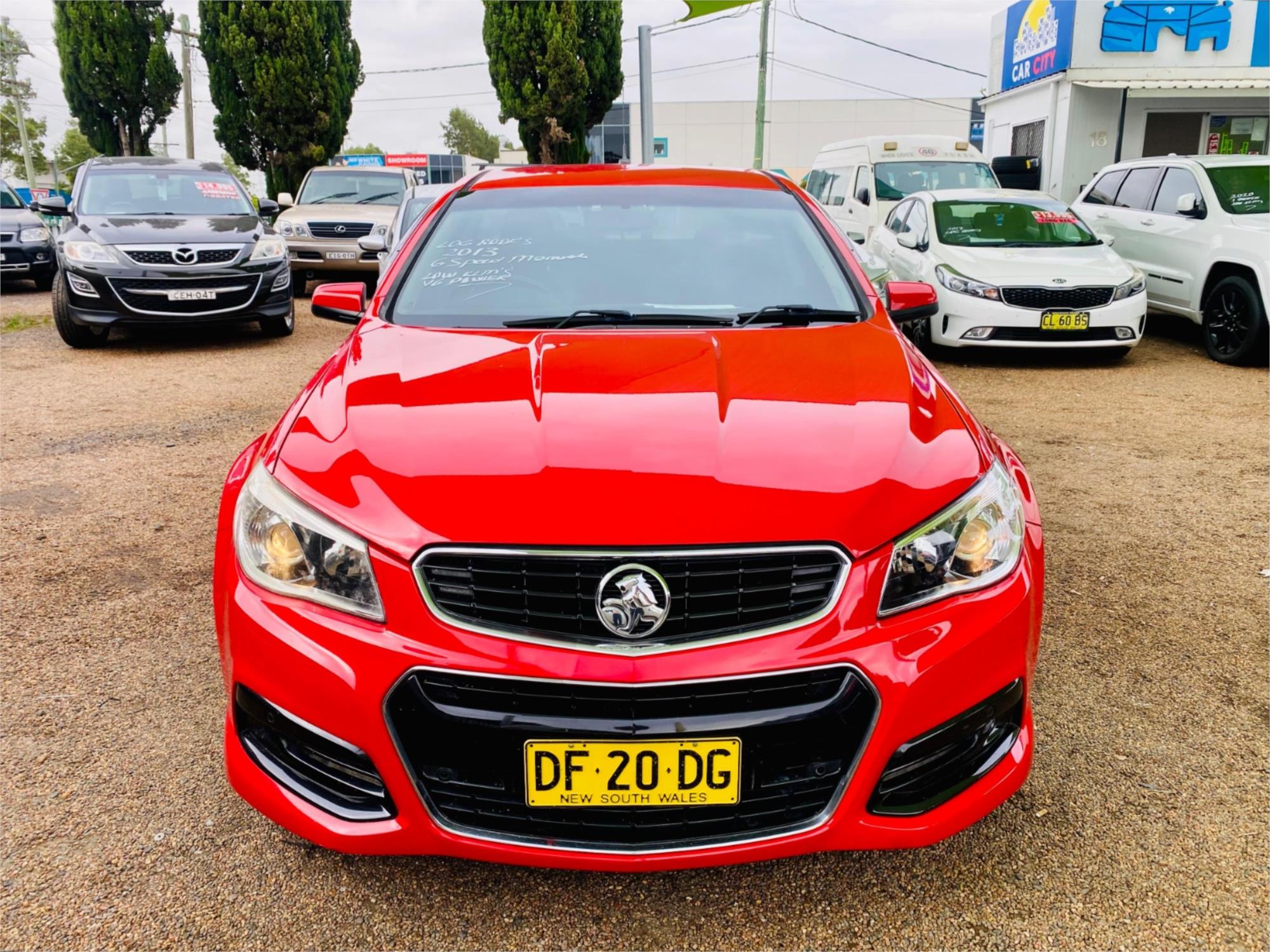2013 holden ute vf sv6 manual utility