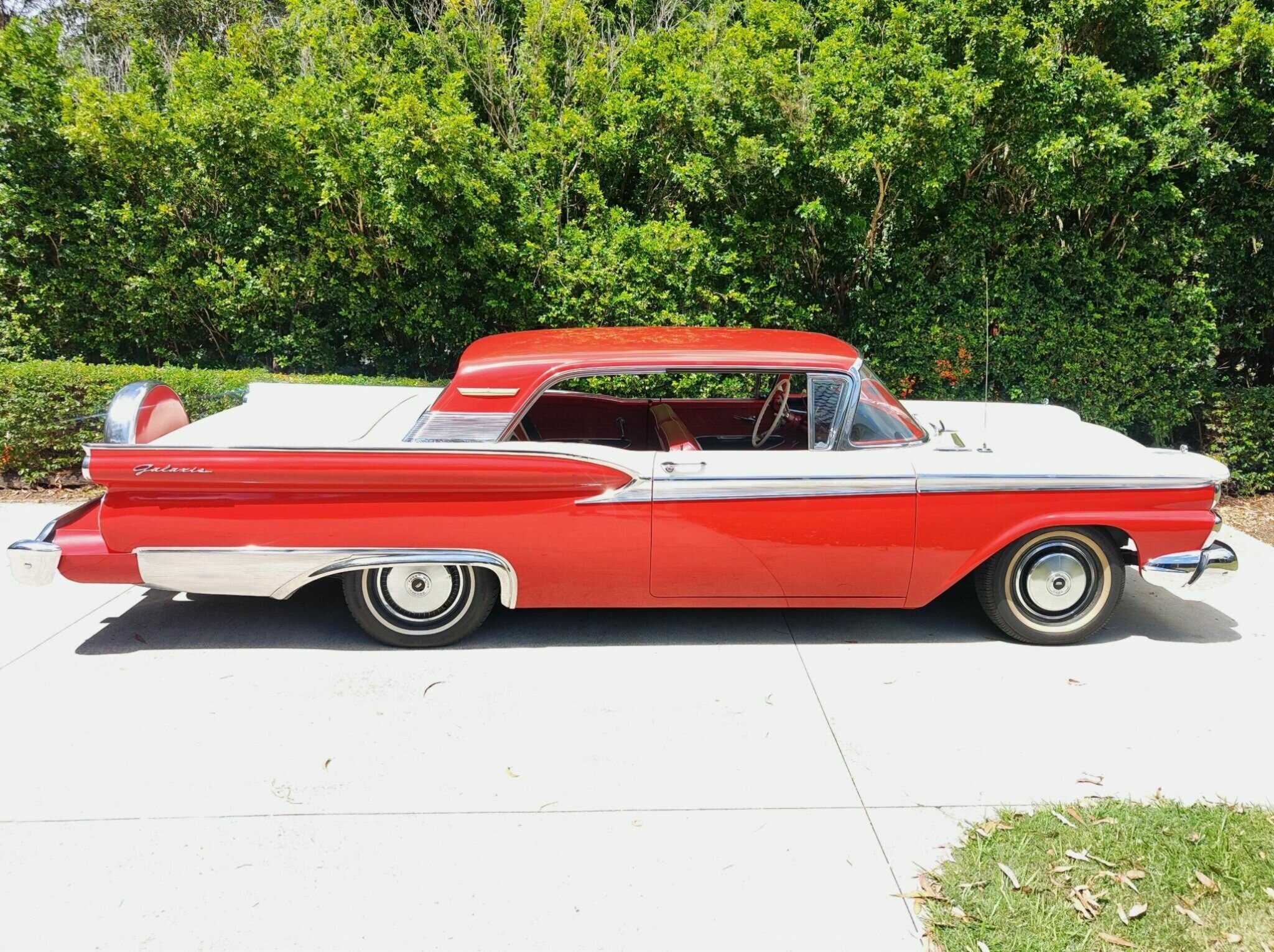 1959 ford galaxie automatic coupe