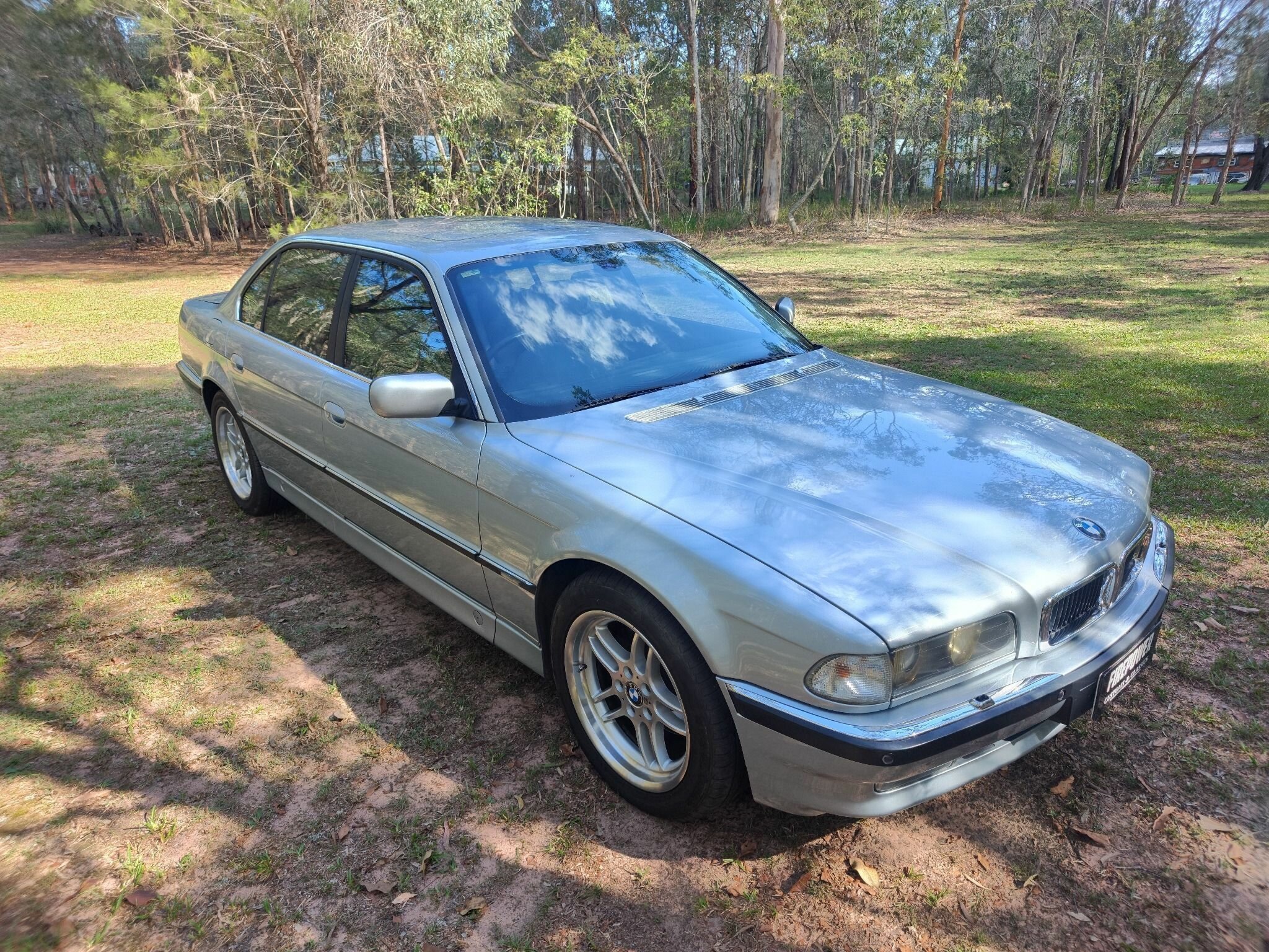 1998 bmw 7 40il e38 automatic 4d sedan