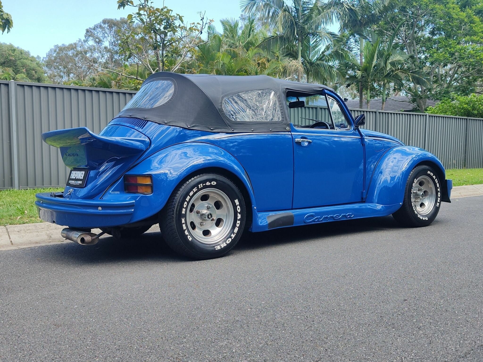 1972 volkswagen beetle custom 2d convertible