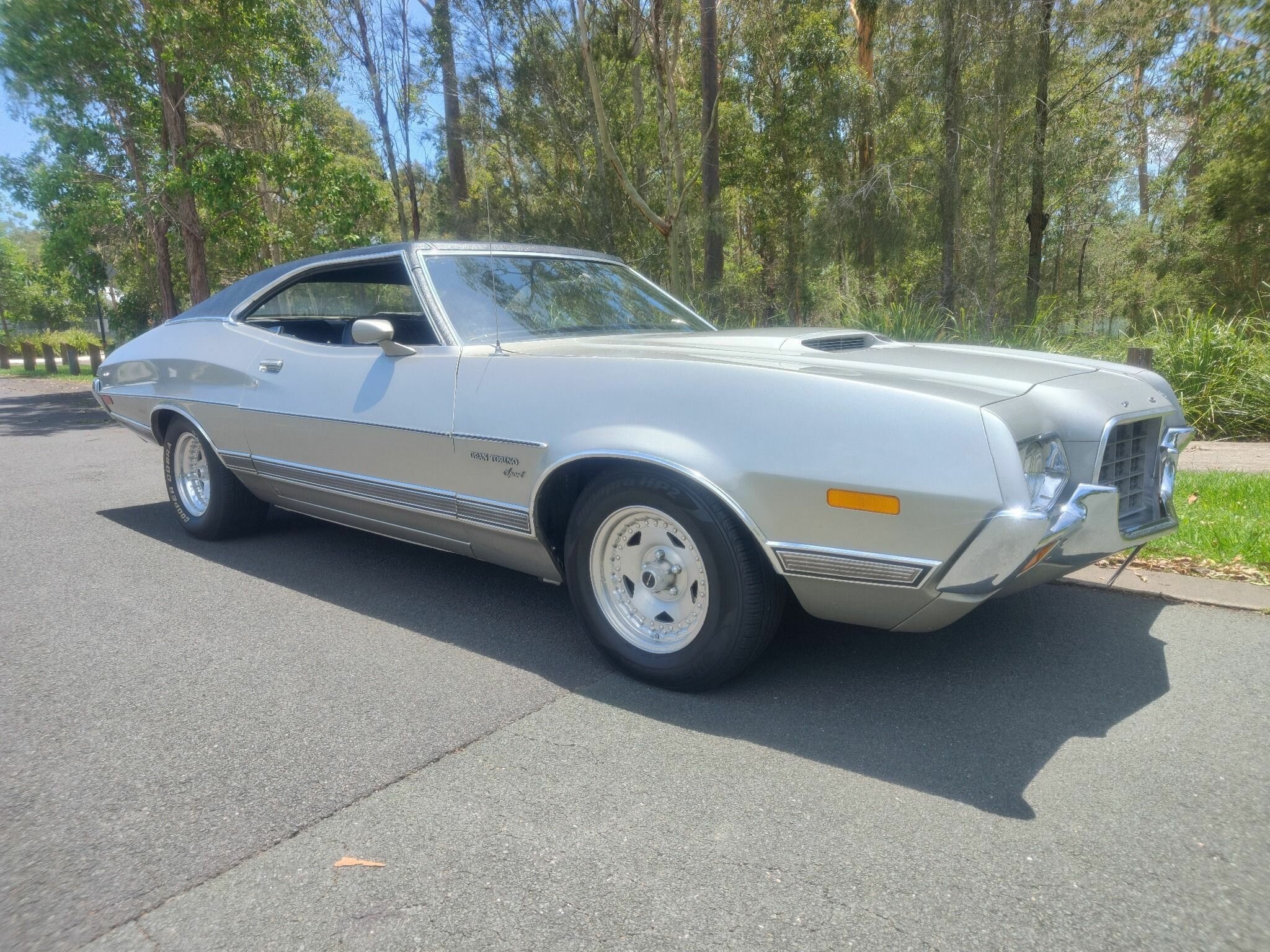 1972 ford gran torino sport automatic coupe