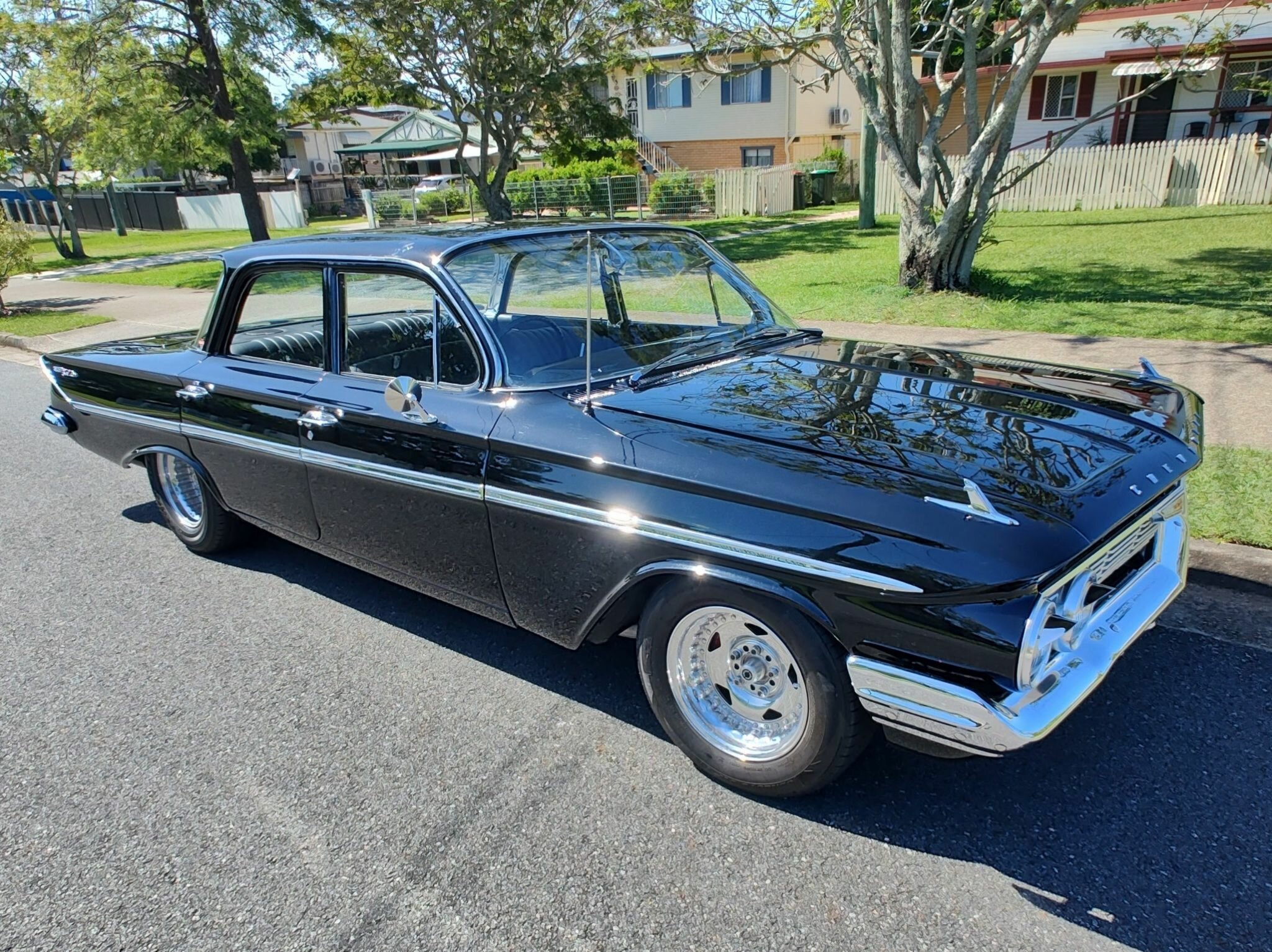 1962 chevrolet bel-air 2 sp automatic turbo 400 4d sedan