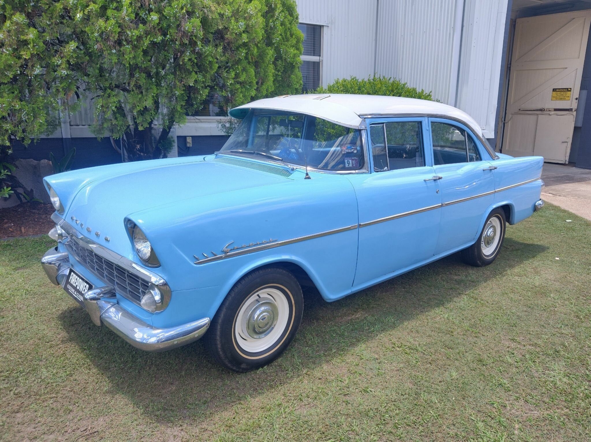 1961 holden ek special hydramatic sedan