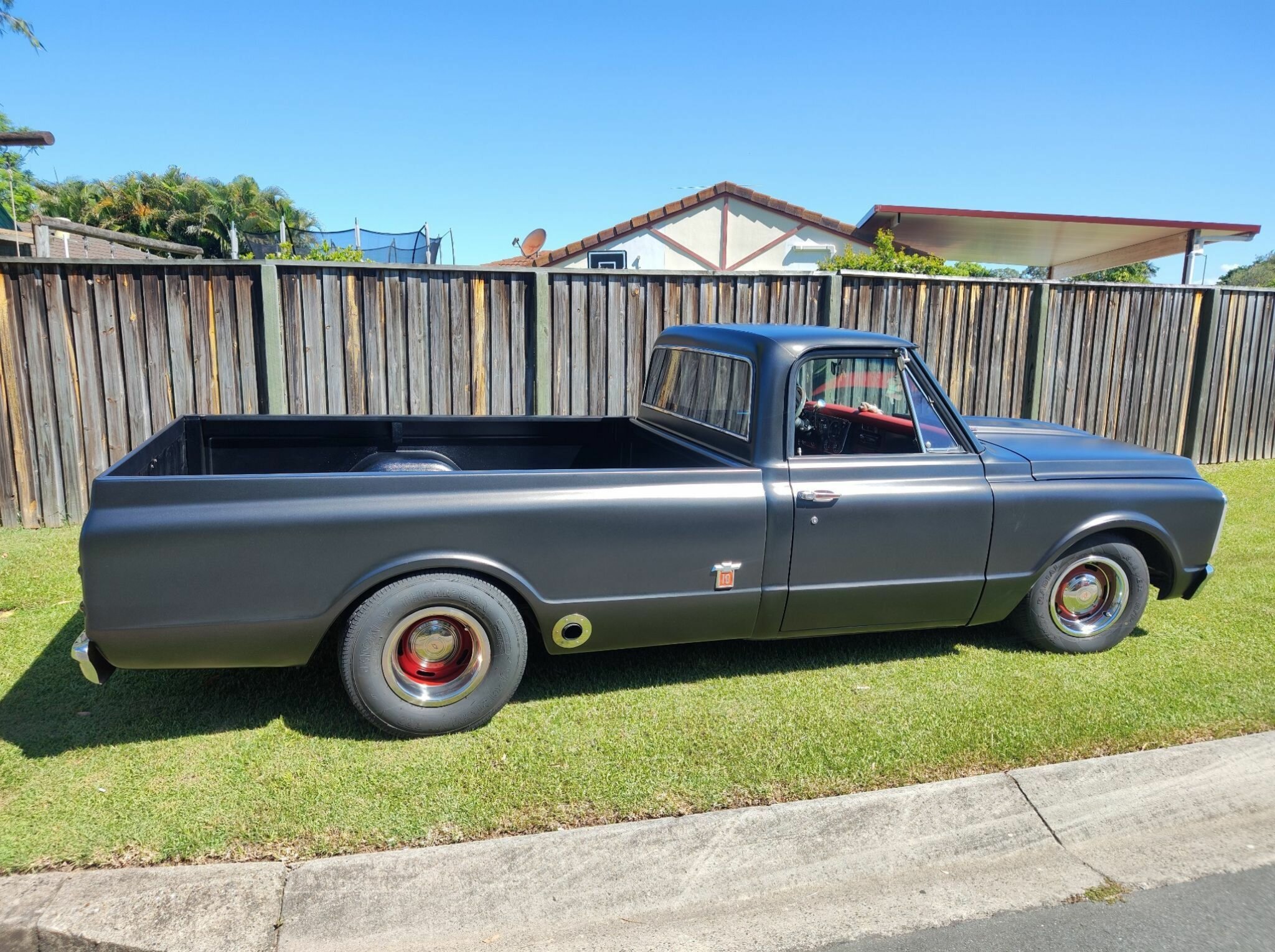 1969 chevrolet c10 automatic utility