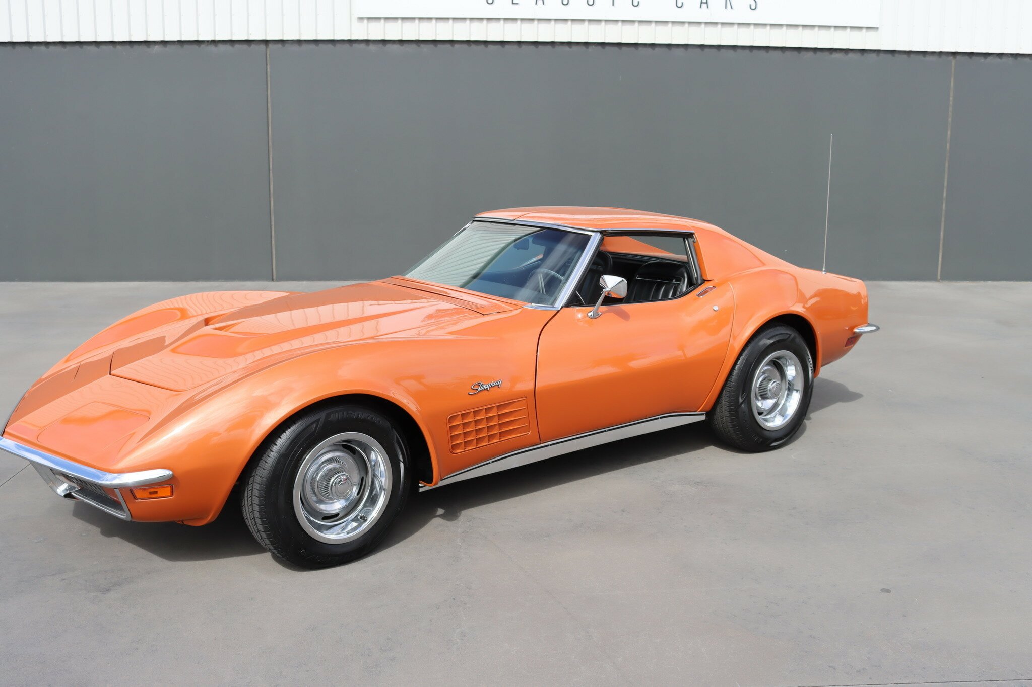1972 chevrolet corvette c3 3 sp automatic coupe