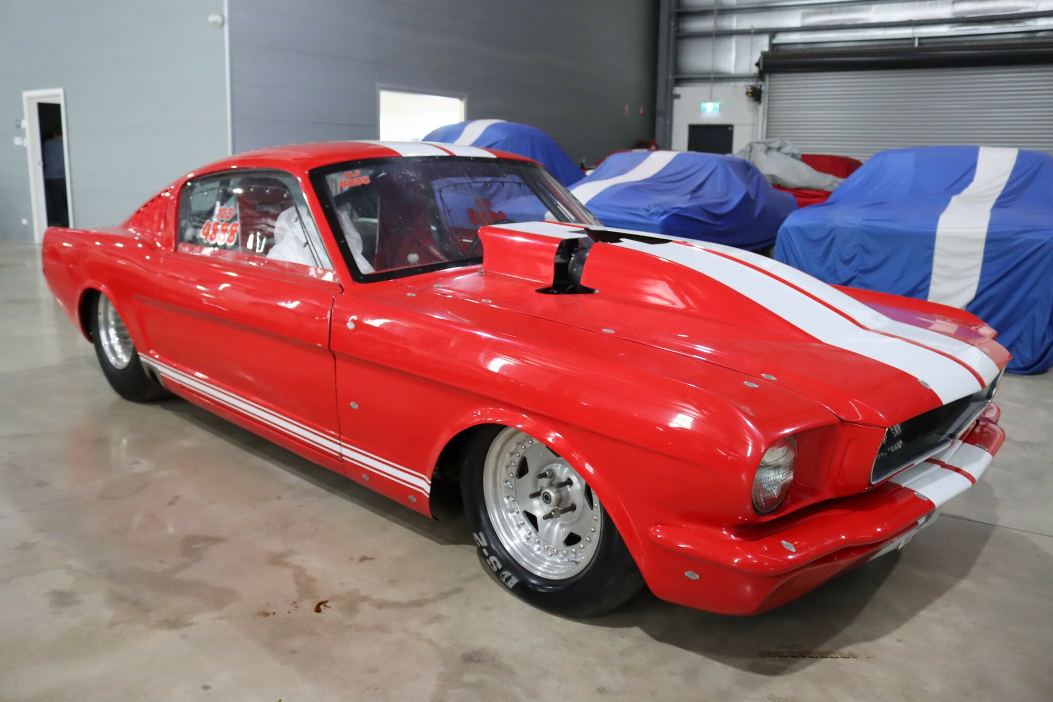 1965 ford mustang 2 sp automatic fastback