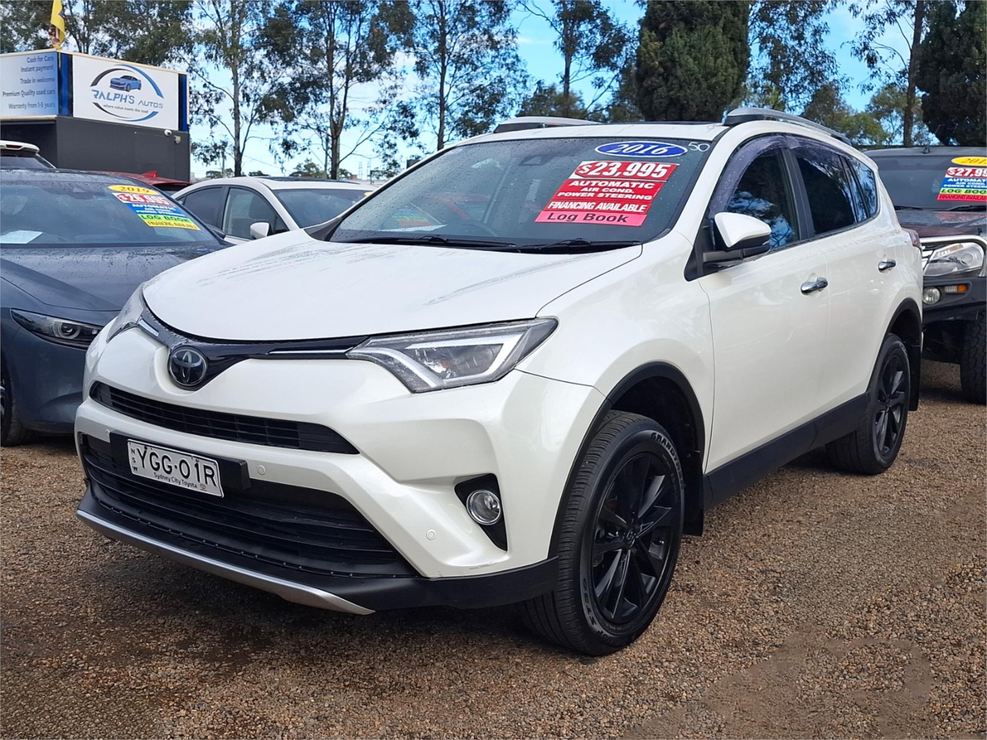 2016 toyota rav4 asa44r cruiser sports automatic wagon