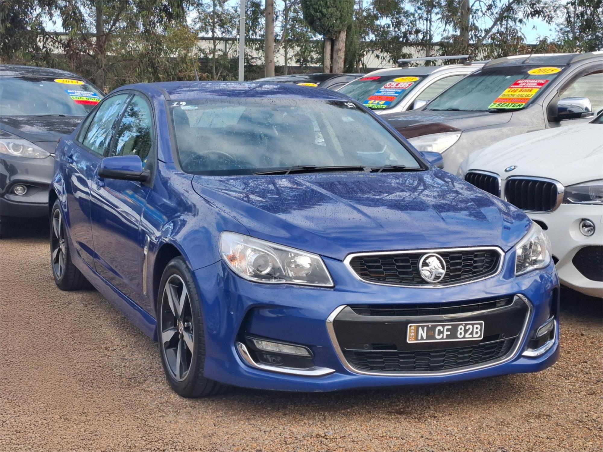 2017 holden commodore vf ii sv6 sports automatic sedan