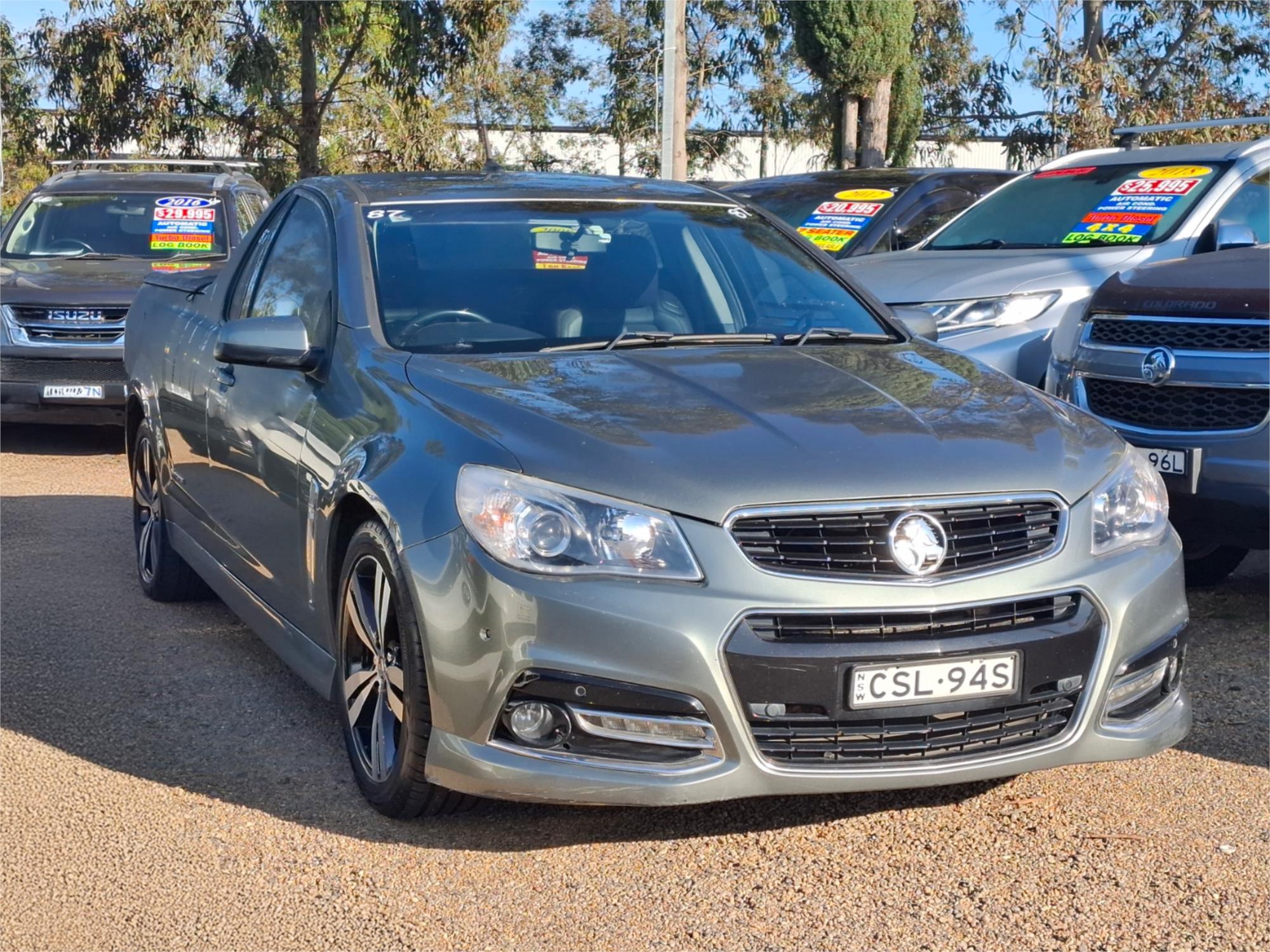 2014 holden ute vf sv6 sports automatic utility