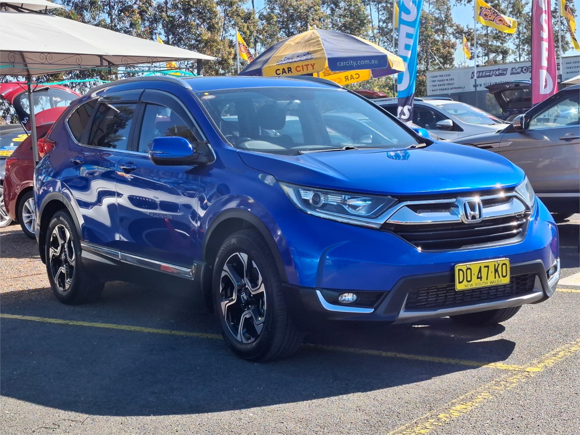 2017 honda cr-v rw vti-s constantly variable transmission wagon