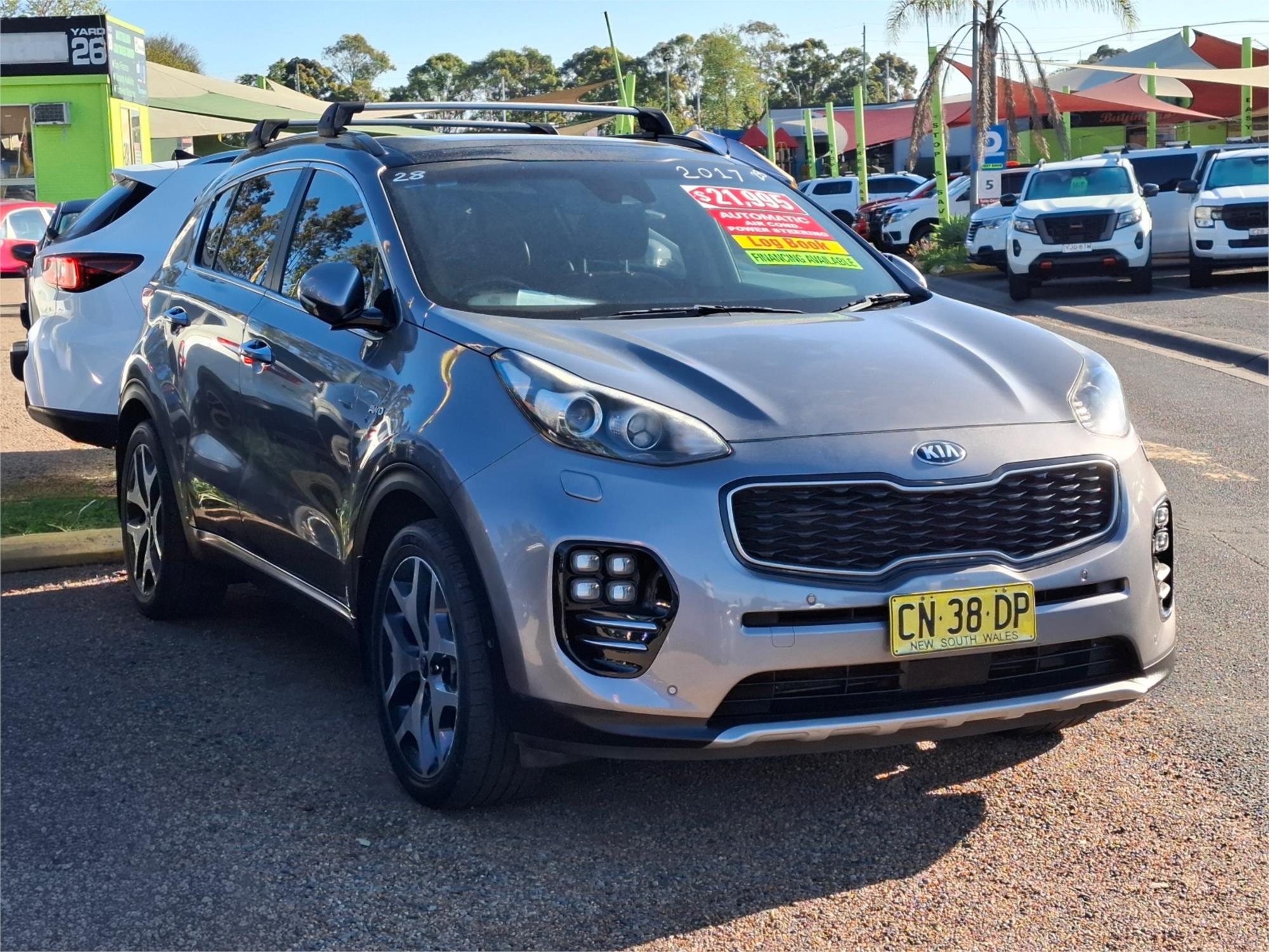 2017 kia sportage ql gt-line sports automatic wagon