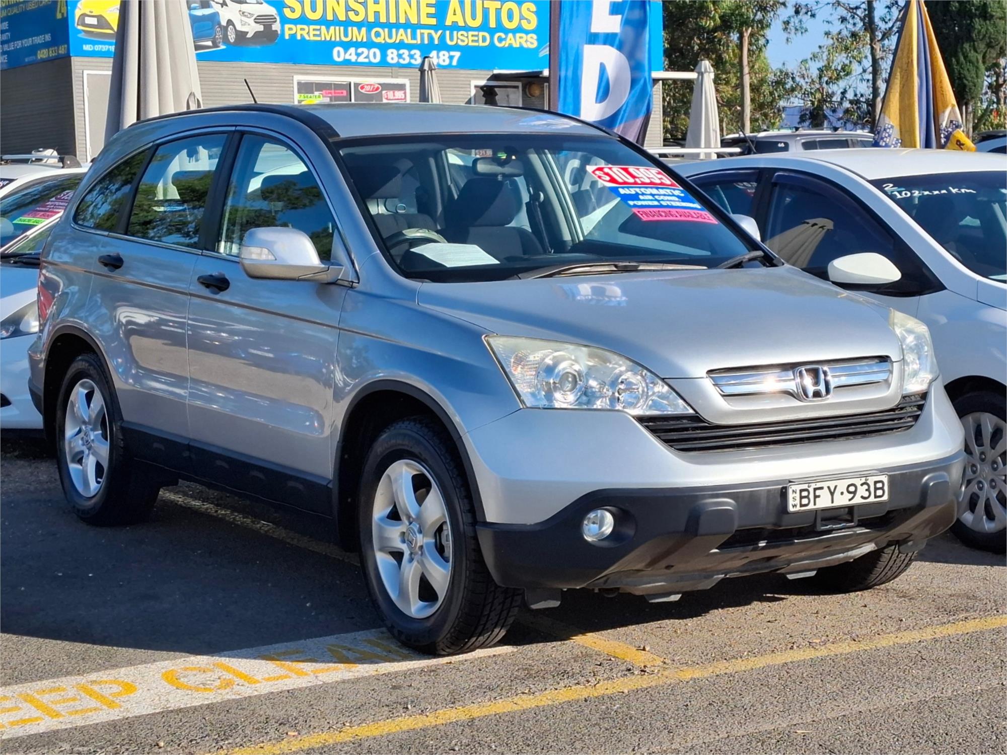 2008 honda cr-v re automatic wagon