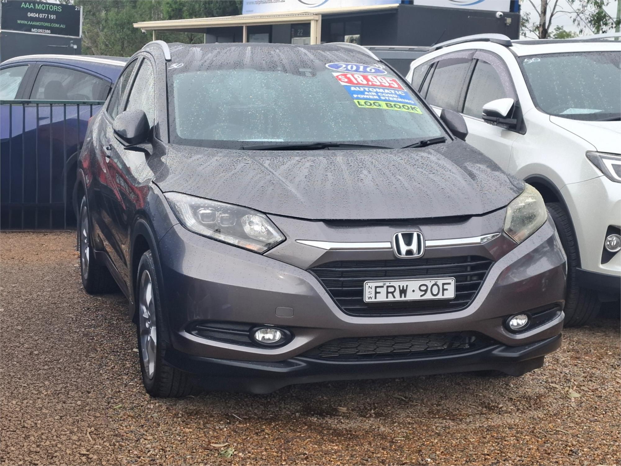 2016 honda hr-v vti-s constantly variable transmission wagon