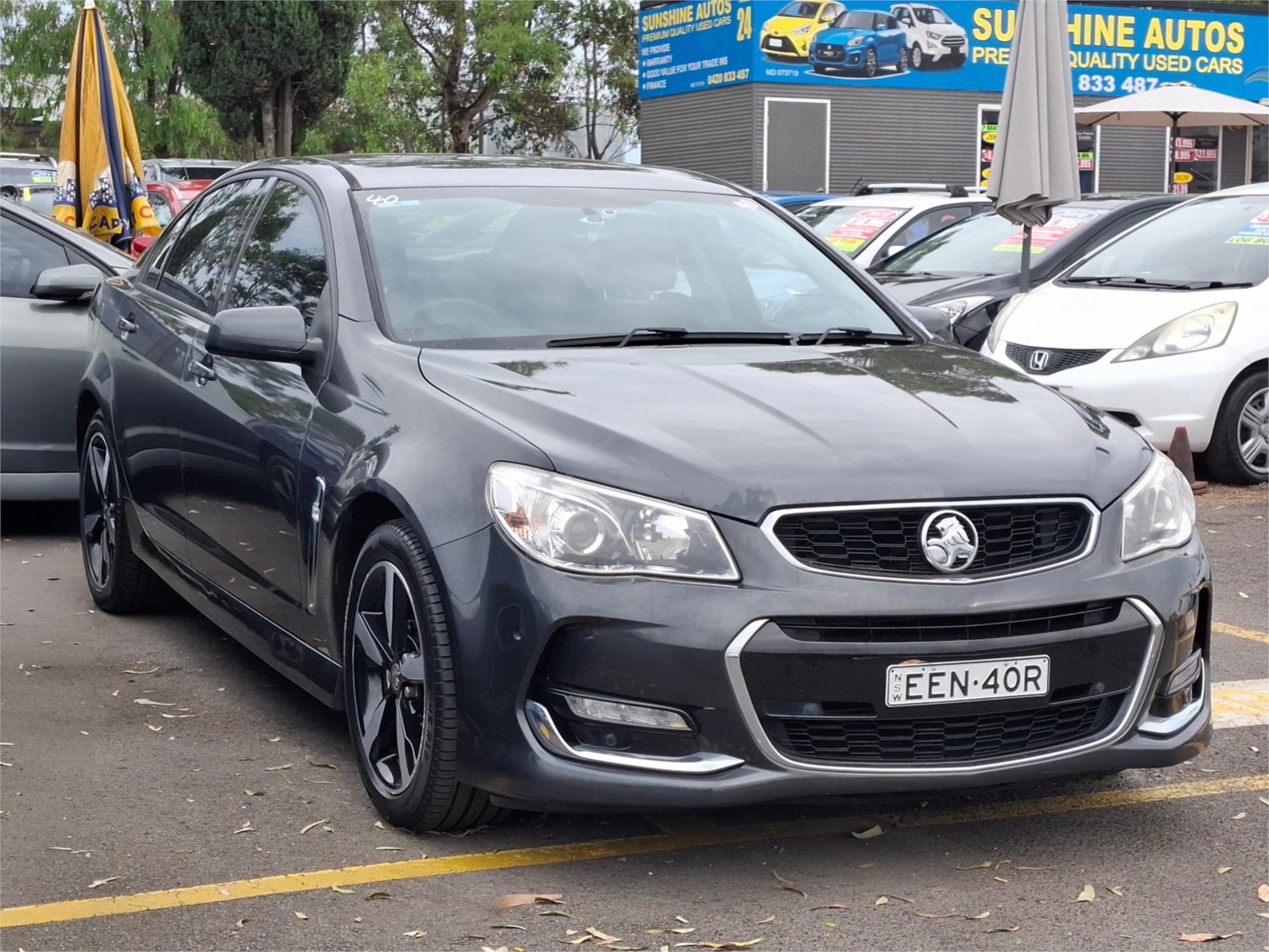 2017 holden commodore vf ii sv6 sports automatic sedan
