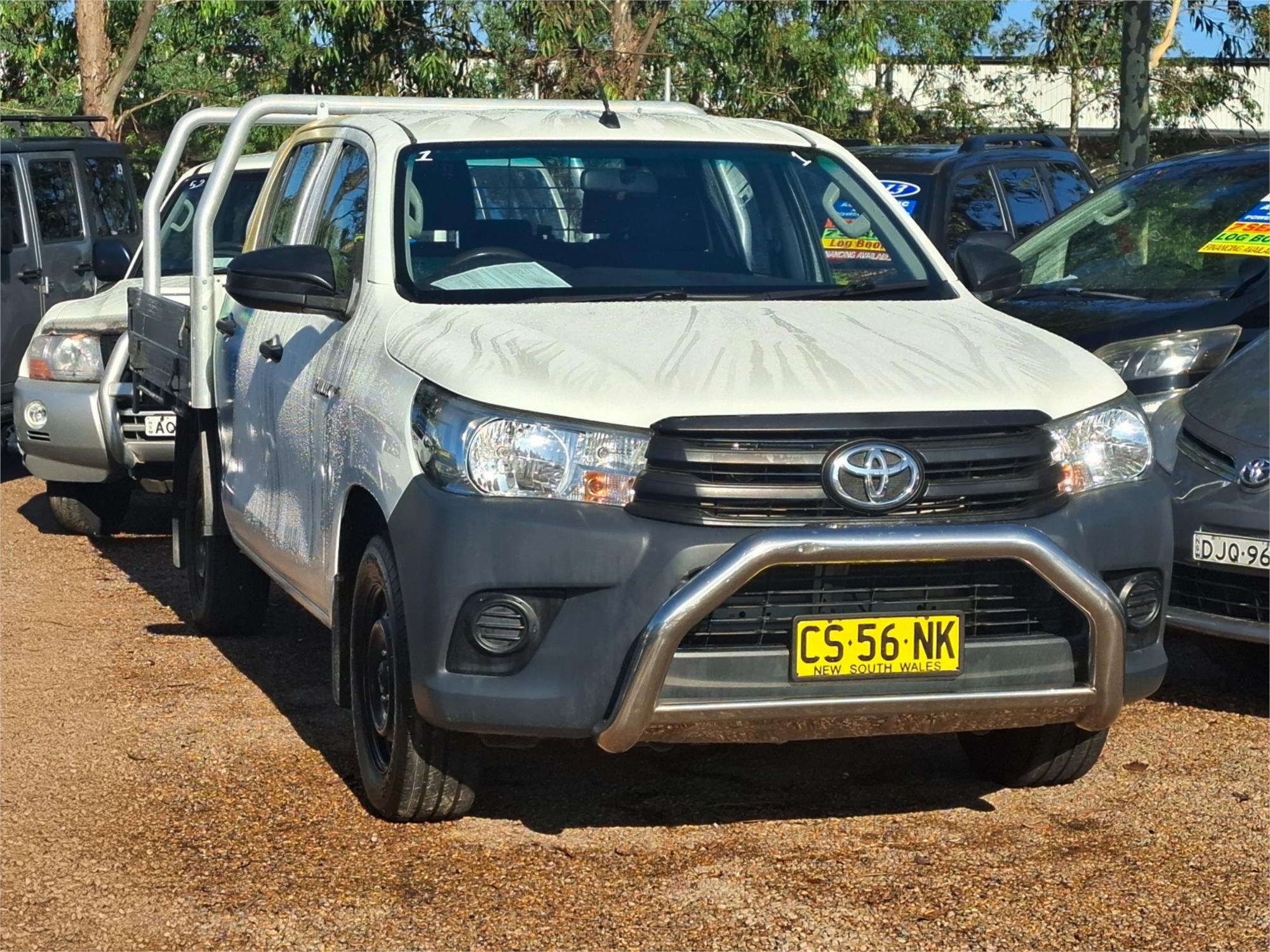 2018 toyota hilux gun122r workmate manual utility