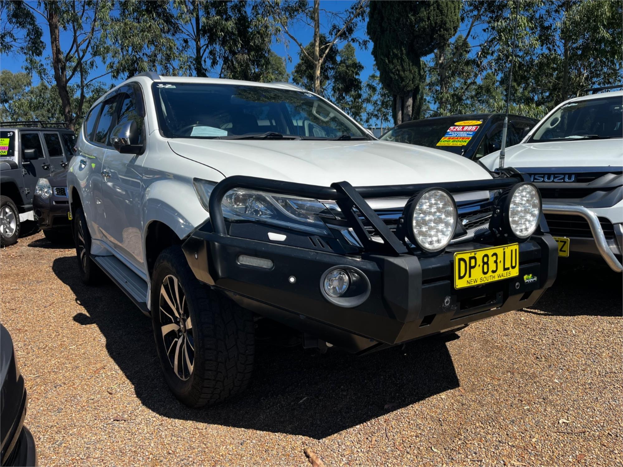 2018 mitsubishi pajero sport qe exceed sports automatic wagon