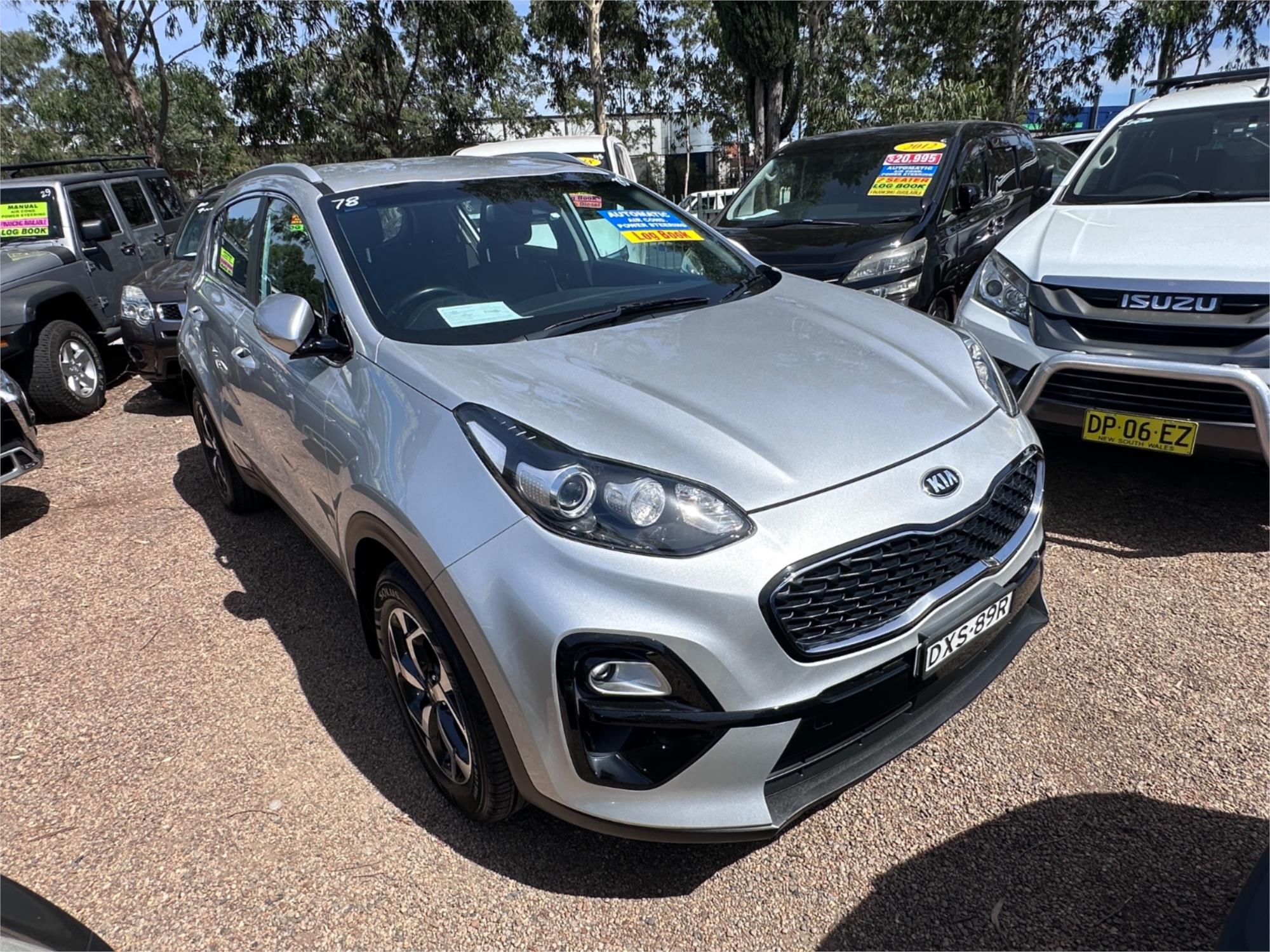 2018 kia sportage ql si sports automatic wagon
