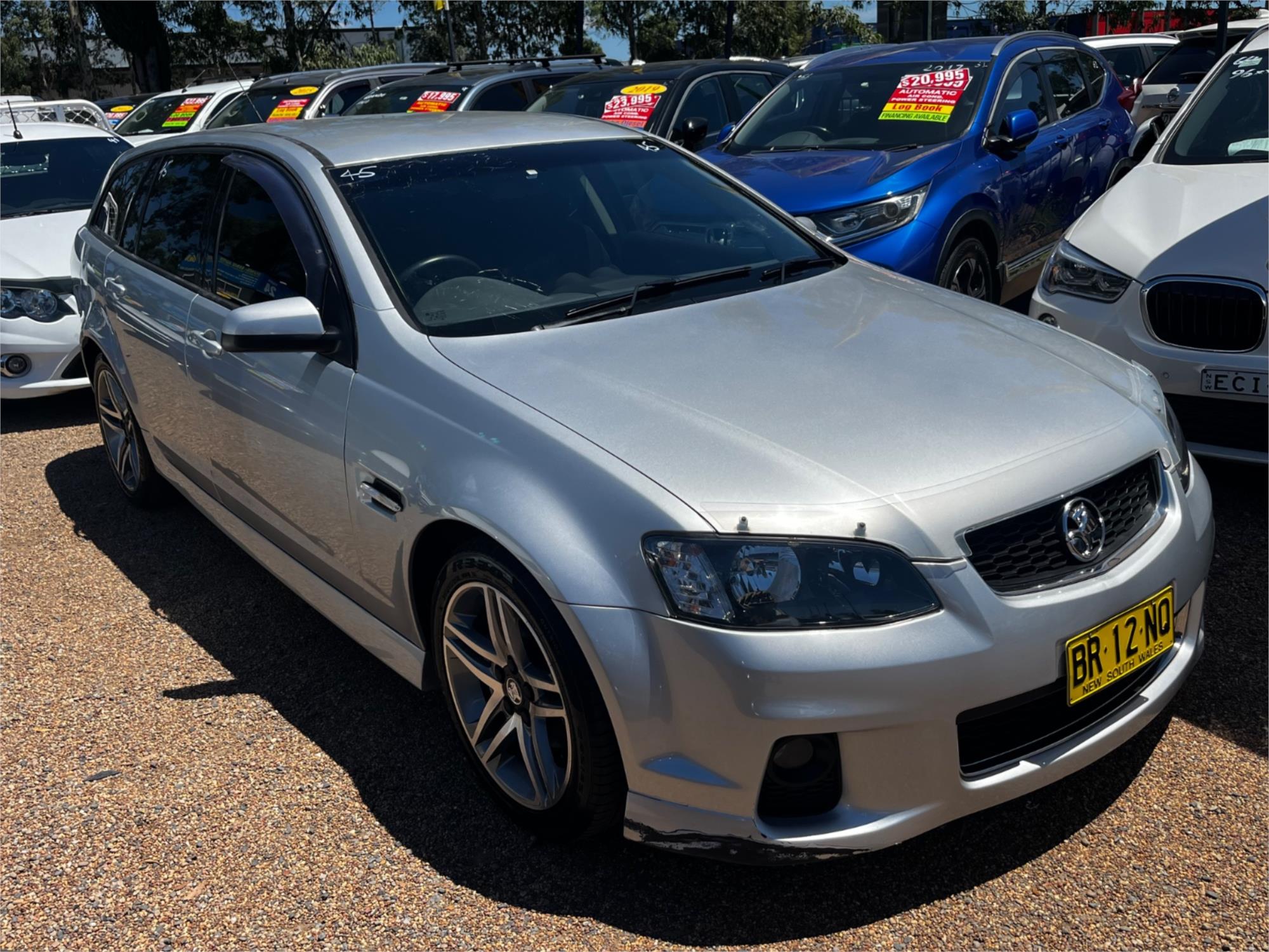 2012 holden commodore ve ii sv6 sports automatic wagon