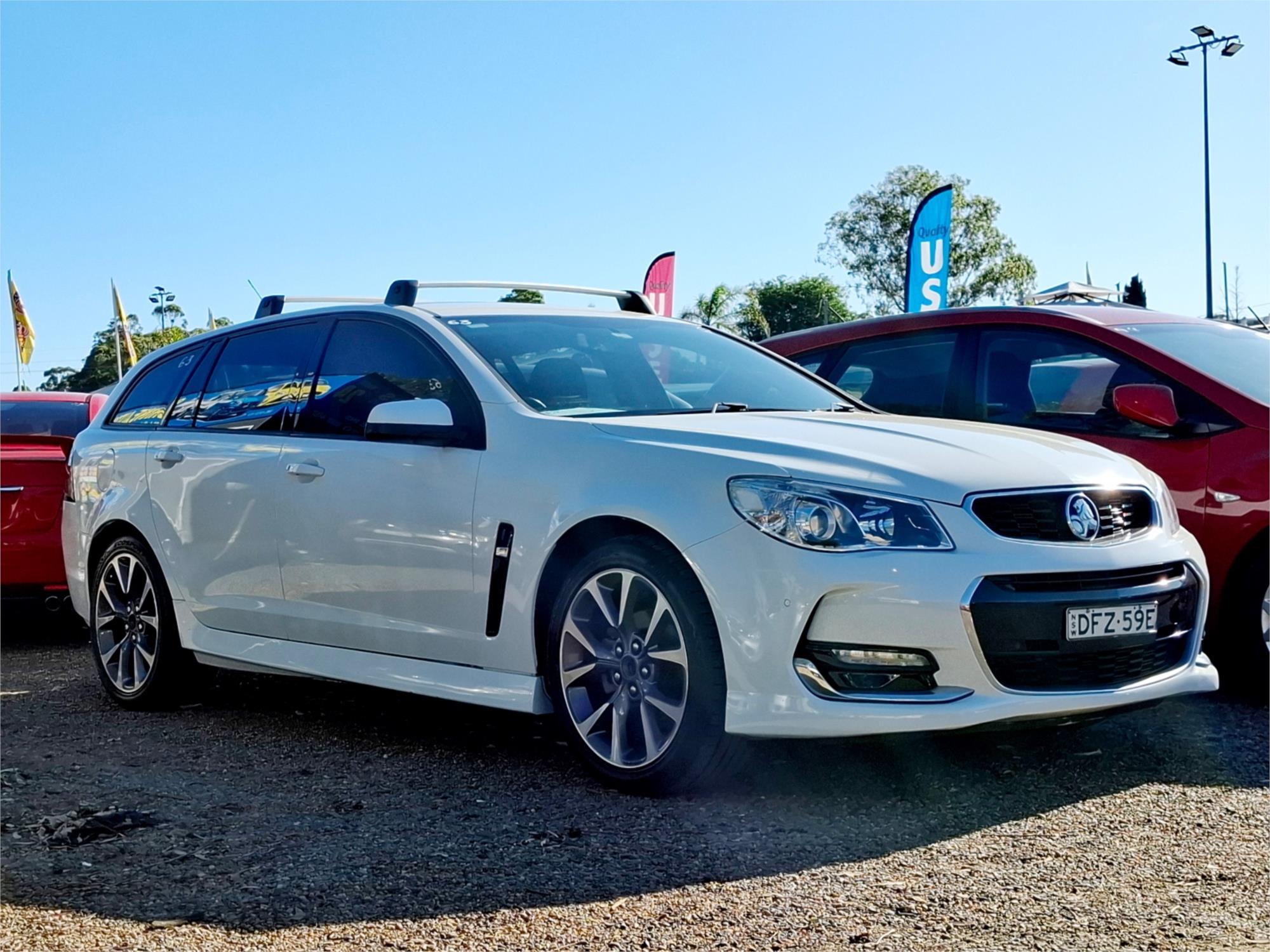2015 holden commodore vf ii sv6 sports automatic wagon