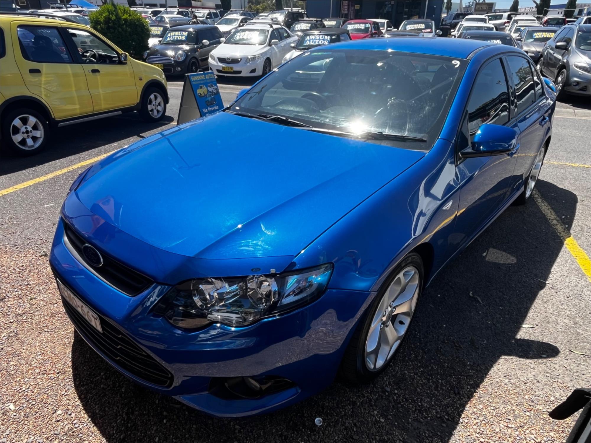 2013 ford falcon fg mkii xr6 sports automatic sedan