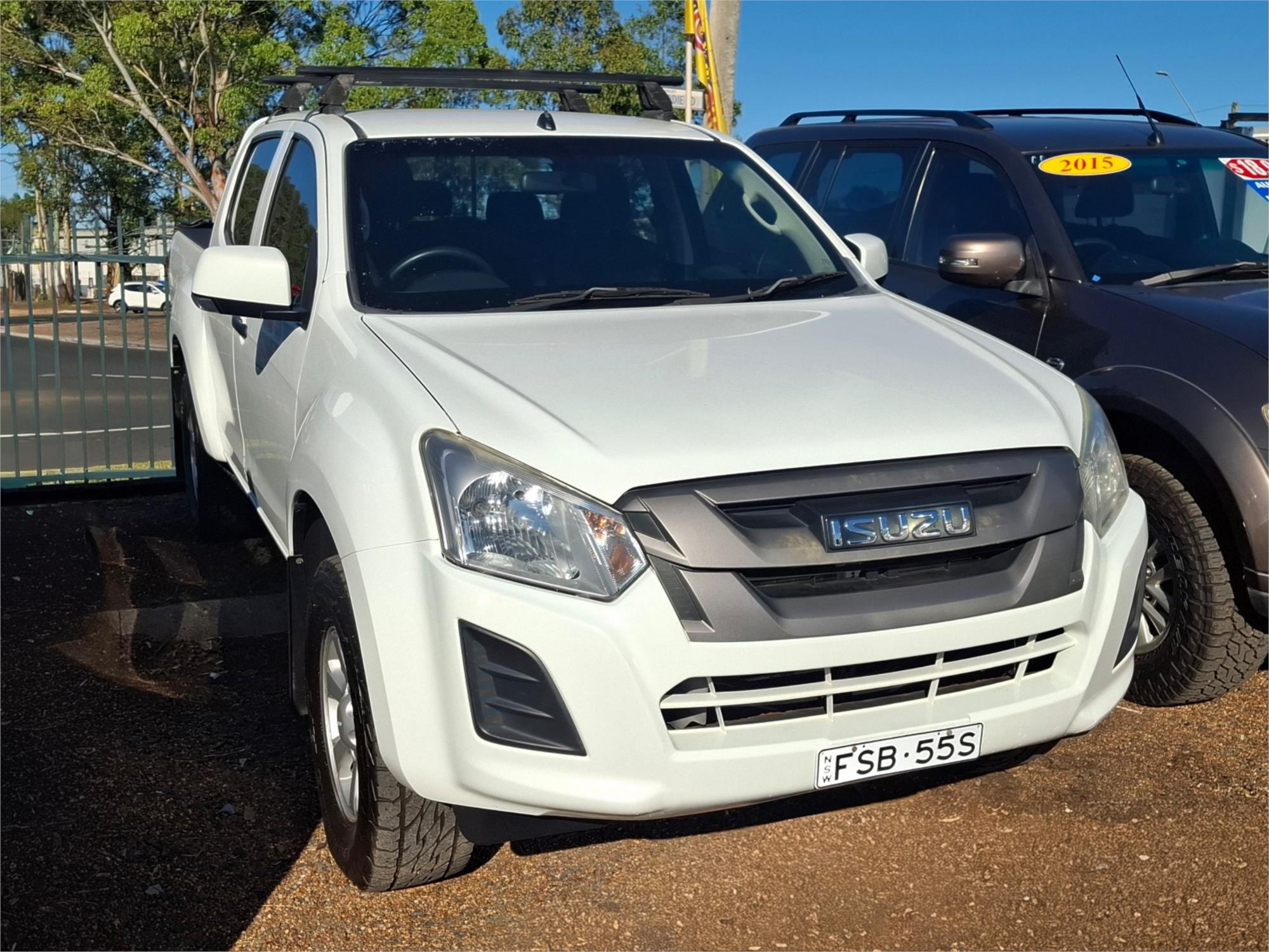 2018 isuzu d-max sx sports automatic utility