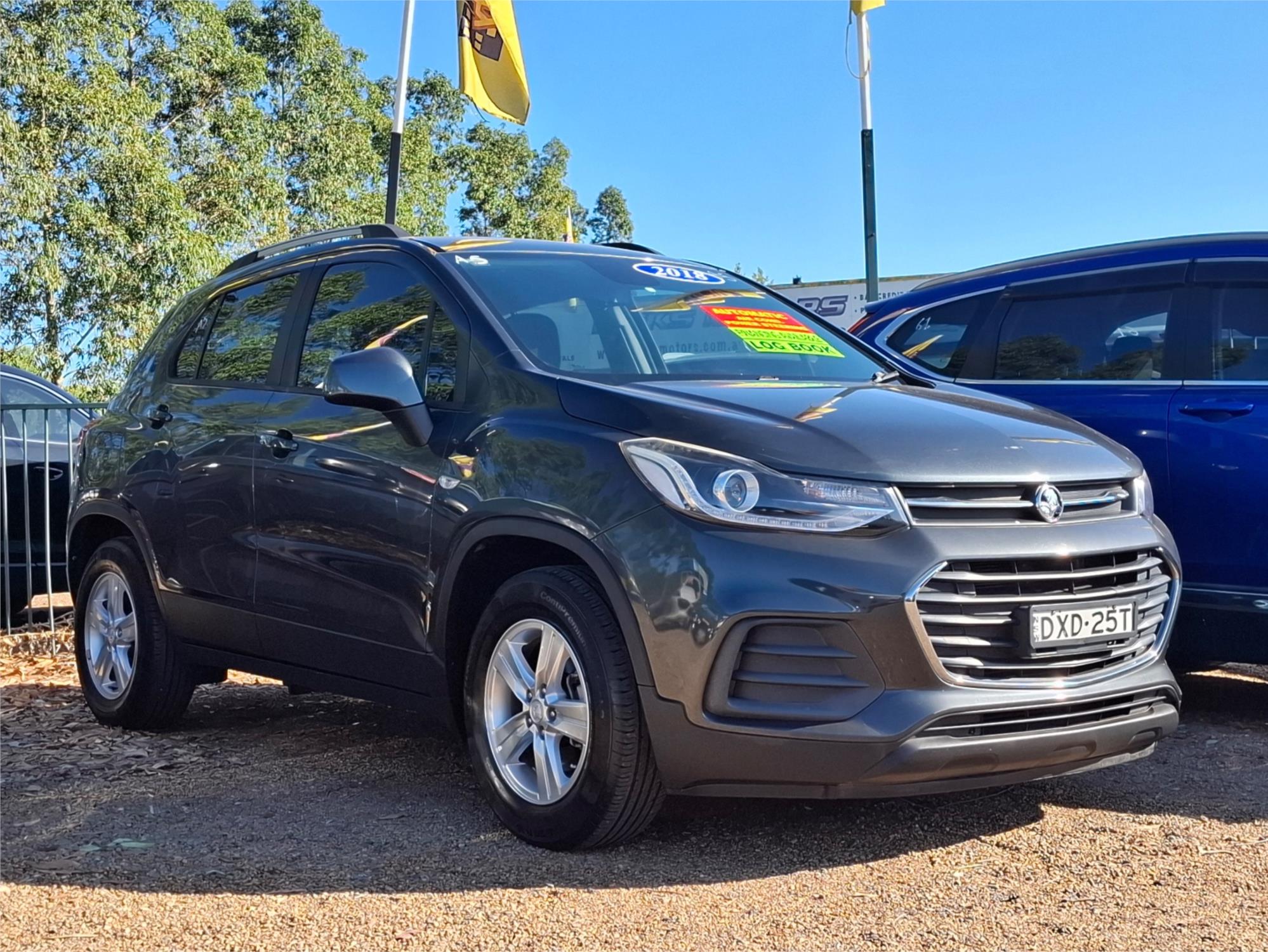 2018 holden trax tj ls automatic wagon