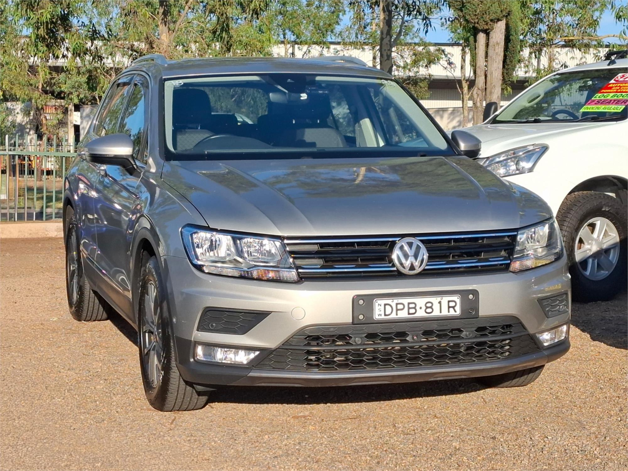 2017 volkswagen tiguan 5n 110tsi sports automatic dual clutch wagon