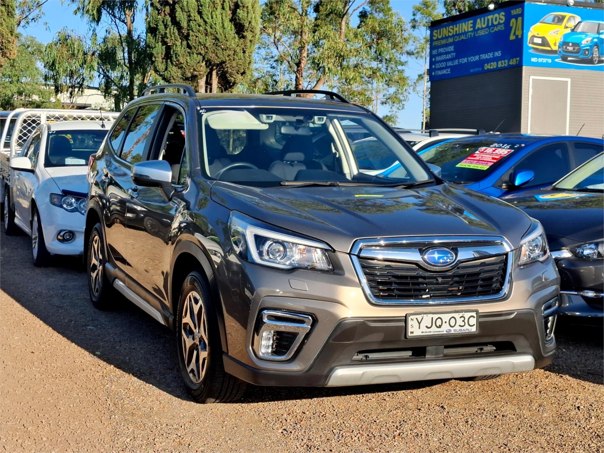 2020 subaru forester s5 hybrid l constantly variable transmission wagon
