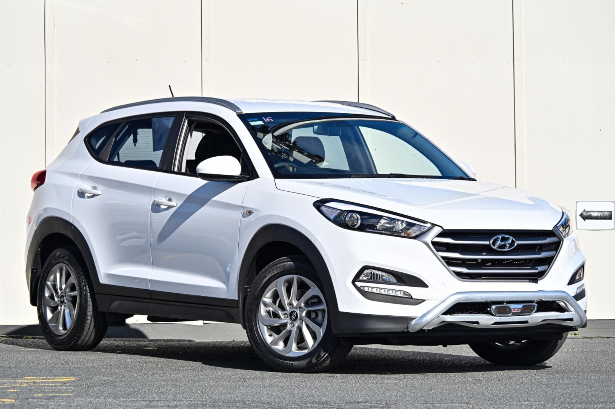2017 hyundai tucson tl2 active sports automatic wagon