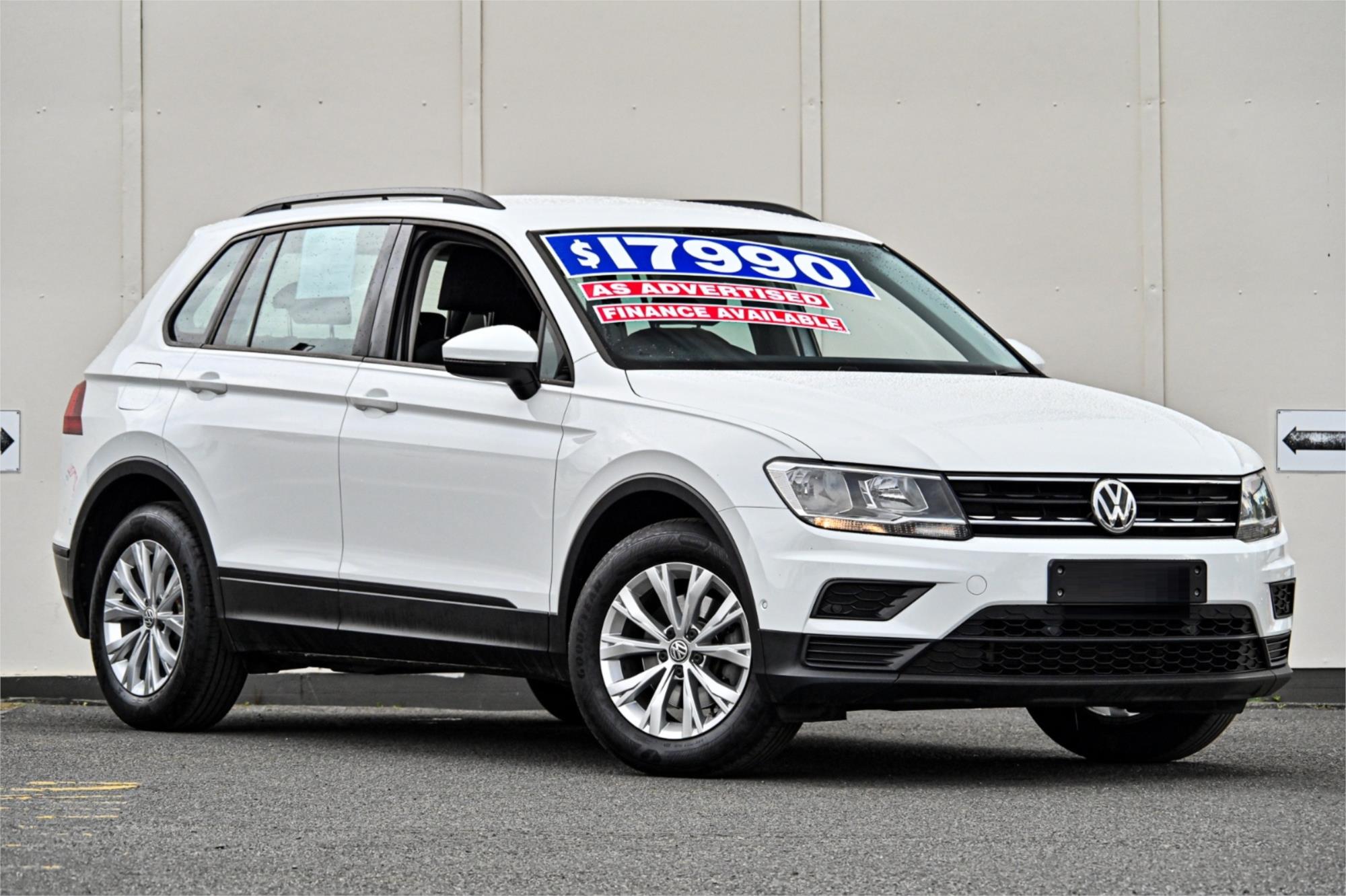 2018 volkswagen tiguan 5n 110tsi sports automatic dual clutch wagon