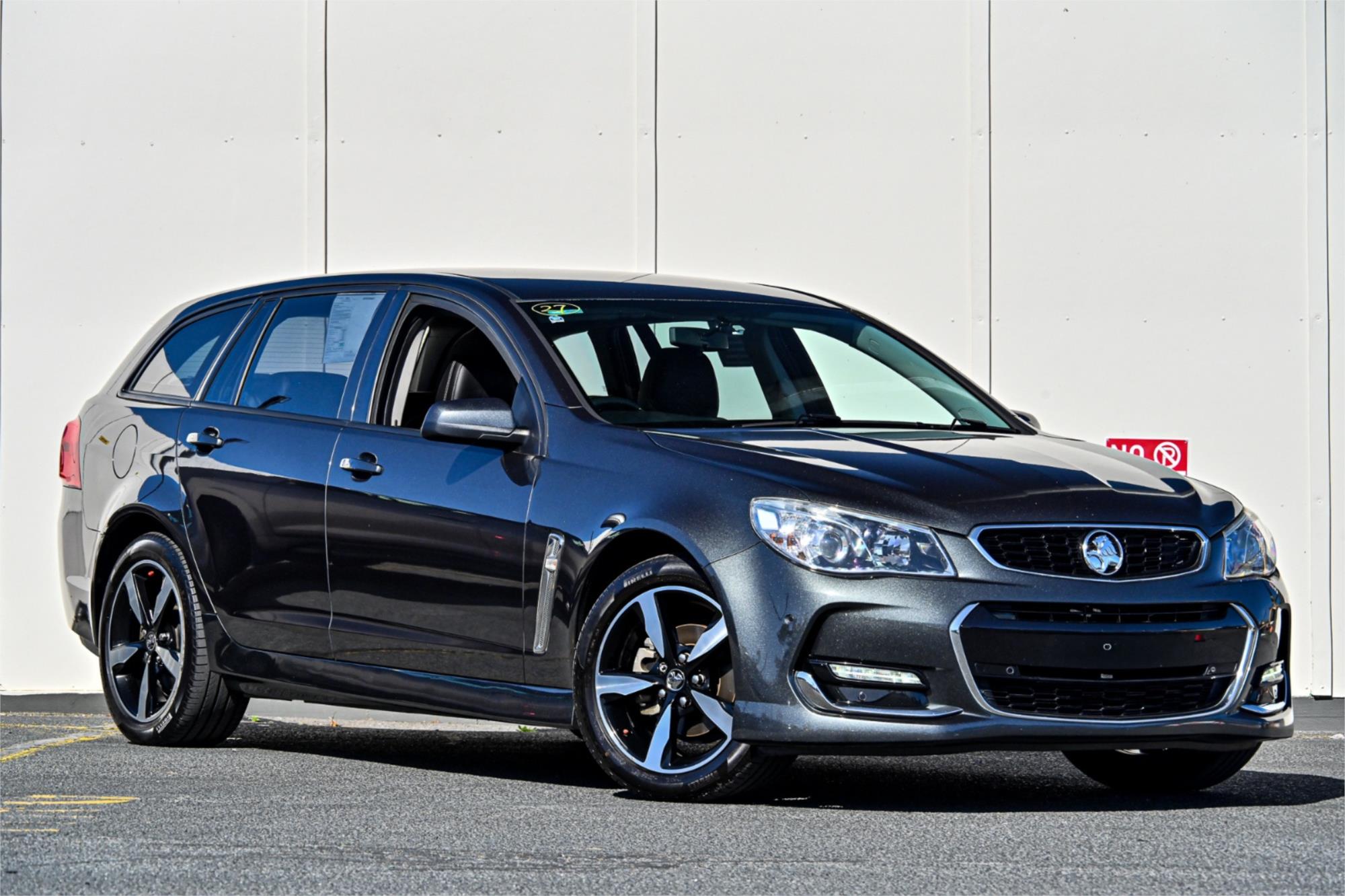 2017 holden commodore vf ii sv6 sports automatic wagon