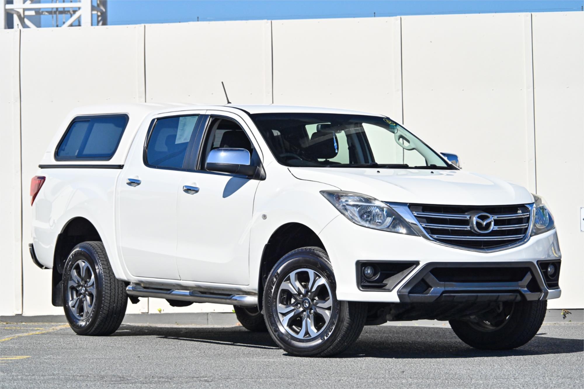 2018 mazda bt-50 ur0yg1 xtr sports automatic utility