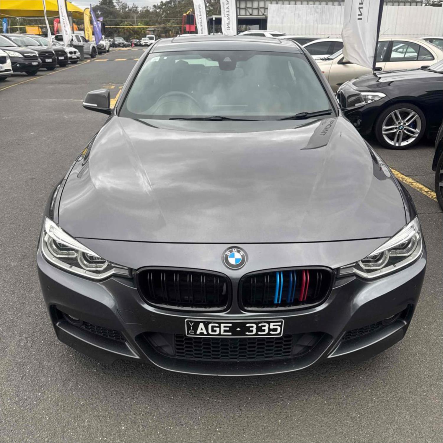 2015 bmw 3 series f30 lci 330i sports automatic sedan